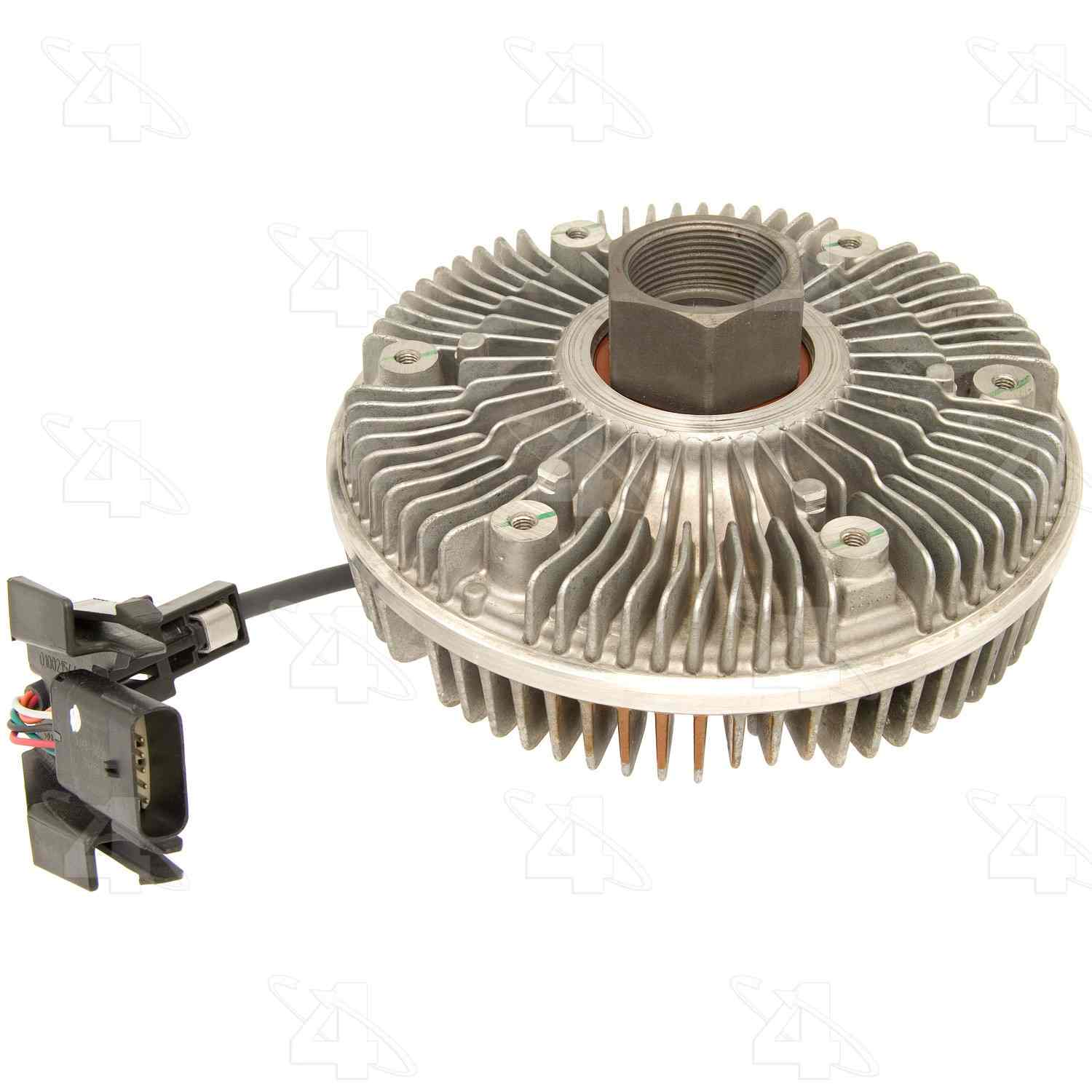 Four Seasons Reverse Rotation Severe Duty Electronic Fan Clutch  top view frsport 46062