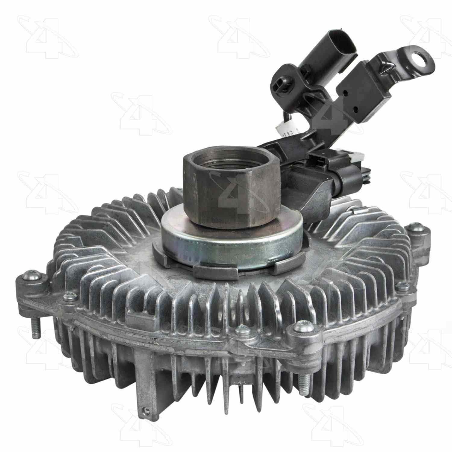 Four Seasons Reverse Rotation Severe Duty Electronic Fan Clutch  top view frsport 46094