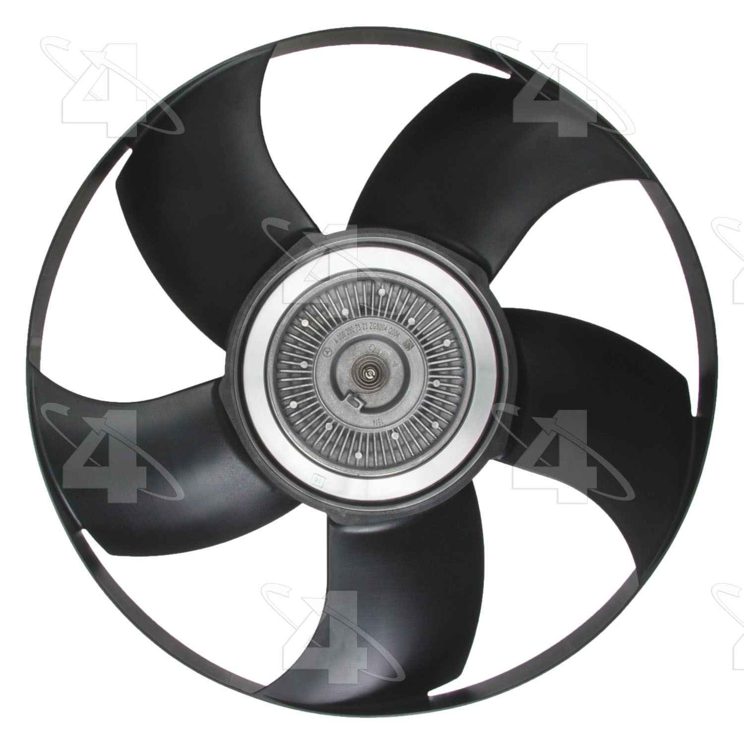 four seasons reverse rotation heavy duty thermal fan clutch w/ fan blade  frsport 46105