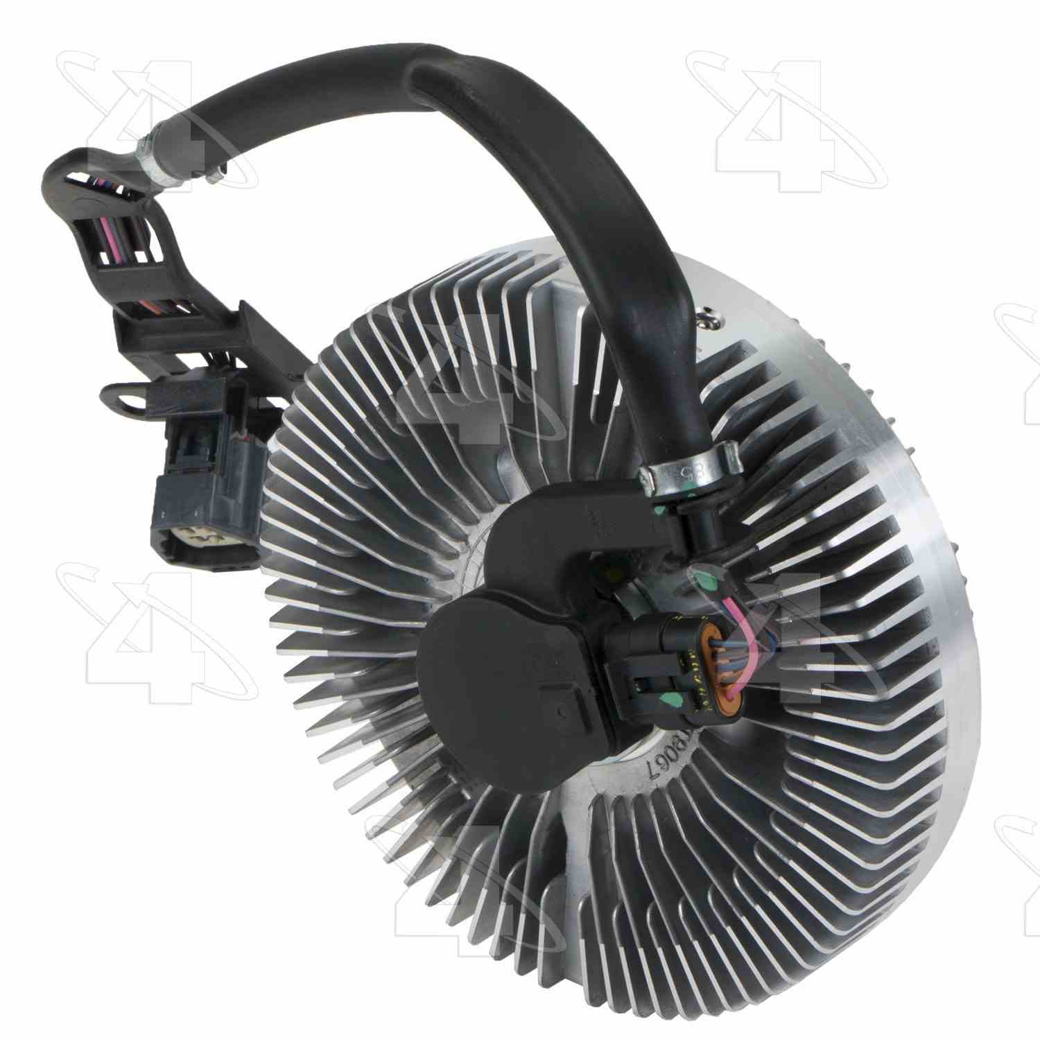 four seasons reverse rotation severe duty electronic fan clutch  frsport 46114