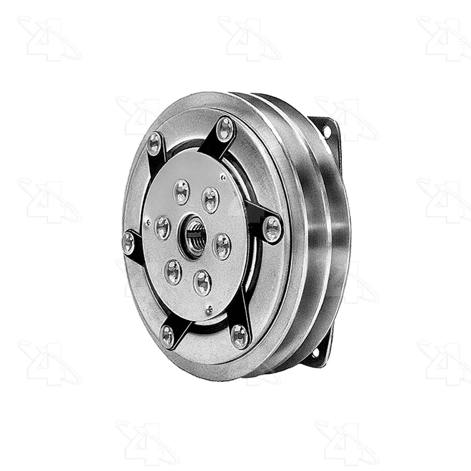 four seasons new york & tec 206,209,210,hg850,hg1000 clutch assembly w/ coil  frsport 47541