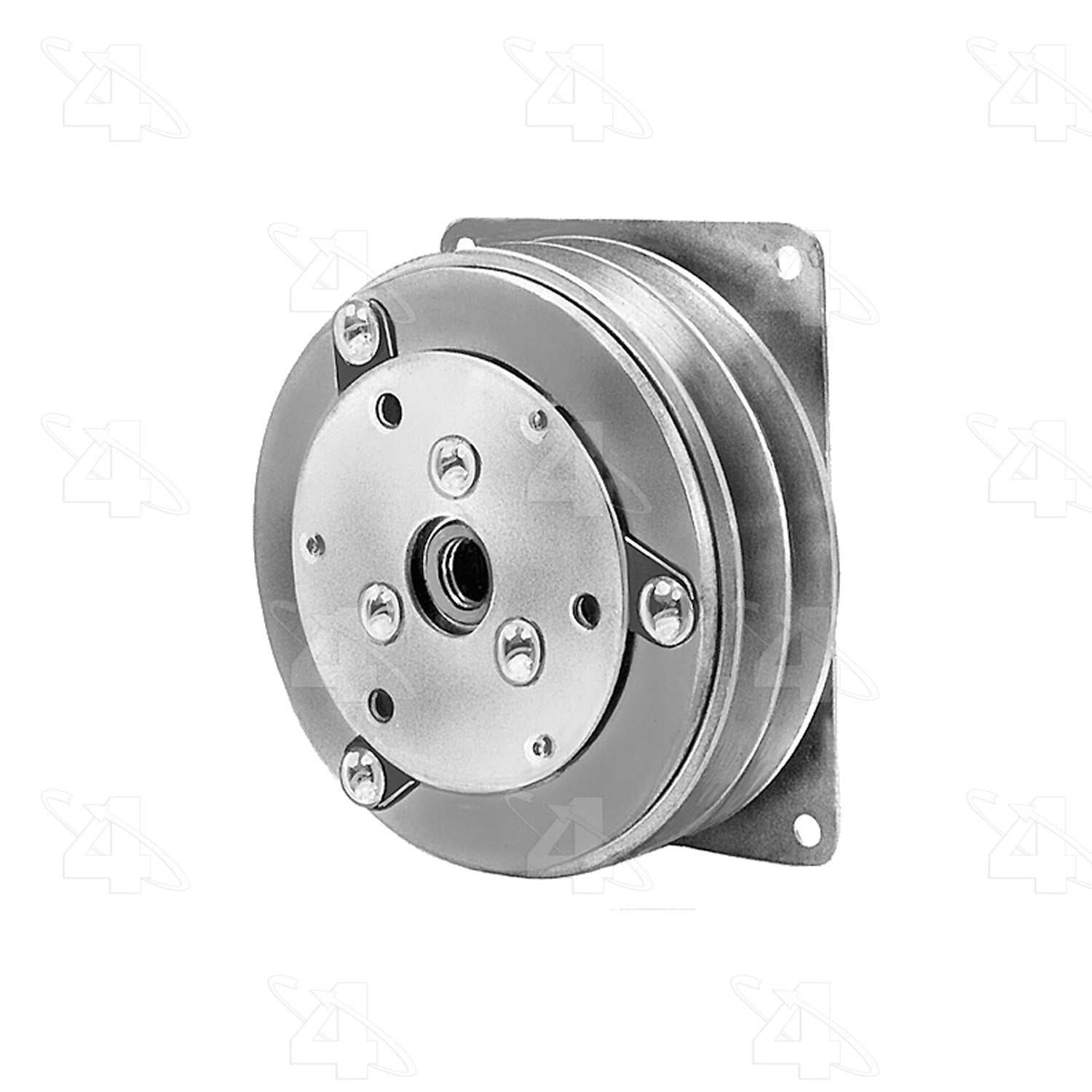 four seasons new york & tec 206,209,210,hg850,hg1000 clutch assembly w/ coil  frsport 47582