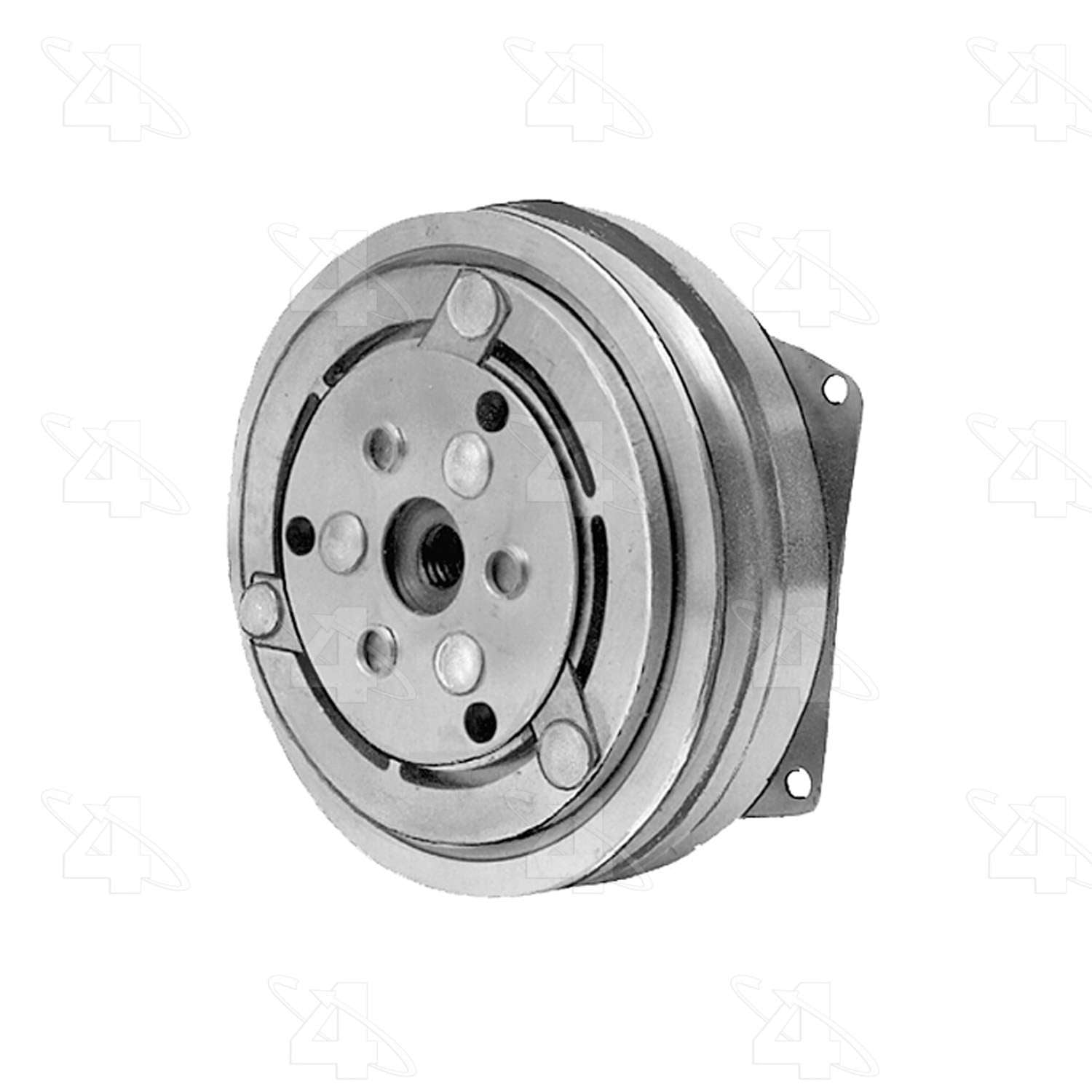 four seasons new york & tec 206,209,210,hg850,hg1000 clutch assembly w/ coil  frsport 47811