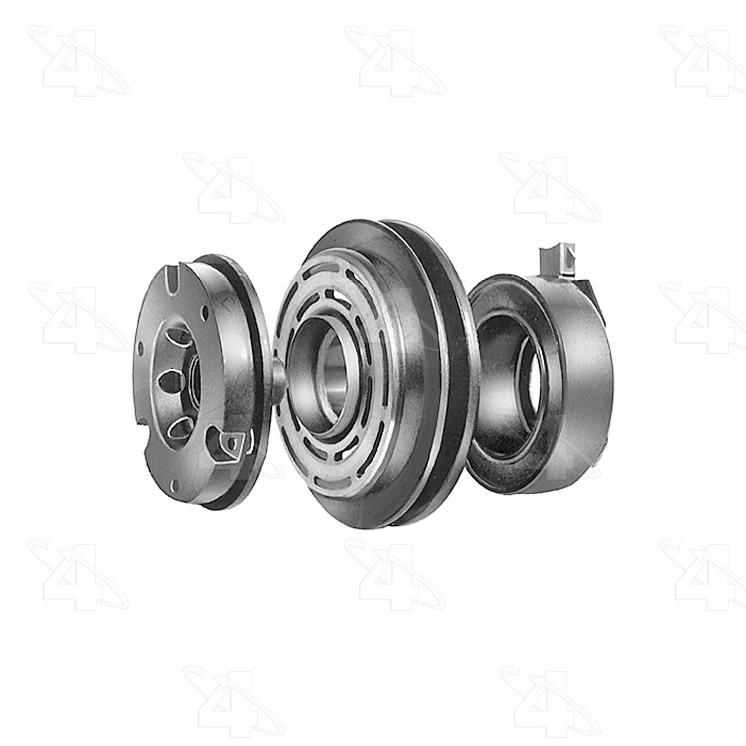 four seasons new ford fs6 clutch assembly w/ coil  frsport 47849