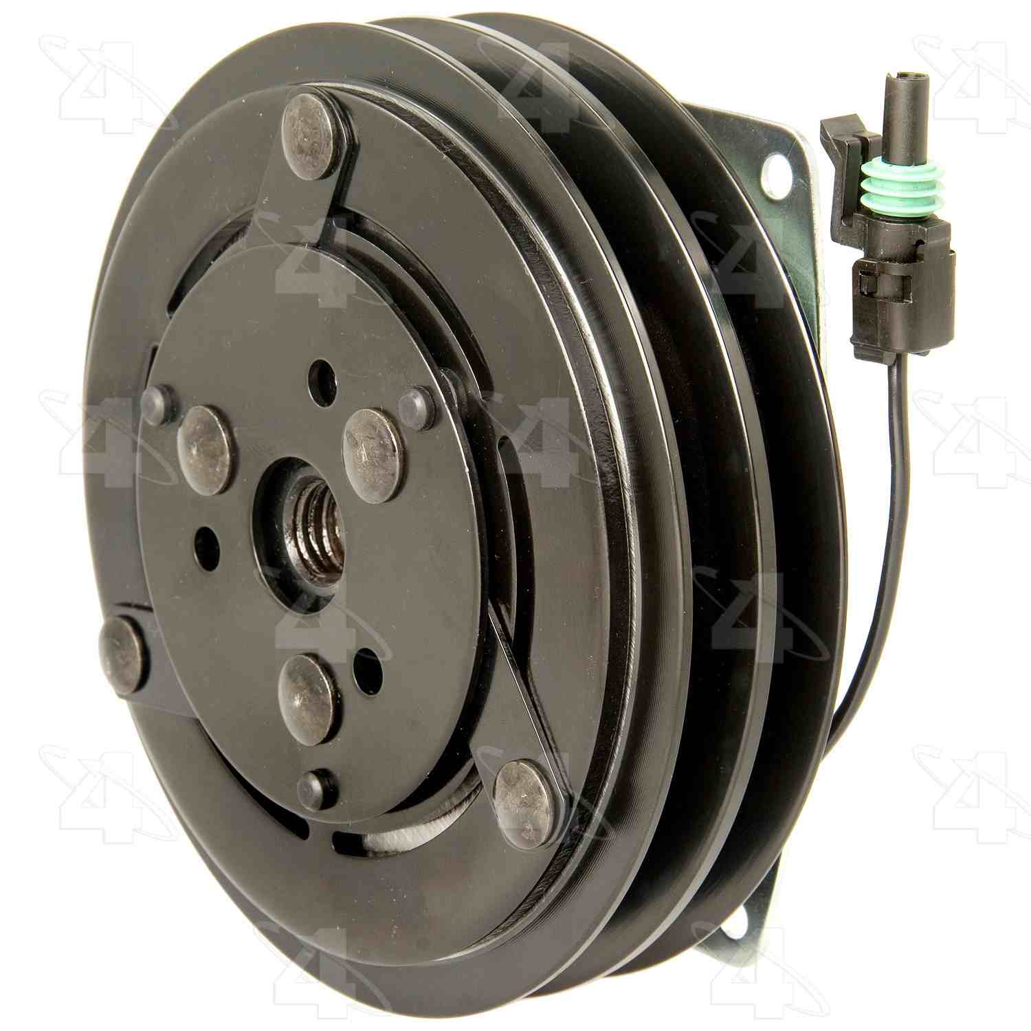 Four Seasons New York & Tec 206,209,210,HG850,HG1000 Clutch Assembly w/ Coil  top view frsport 47907