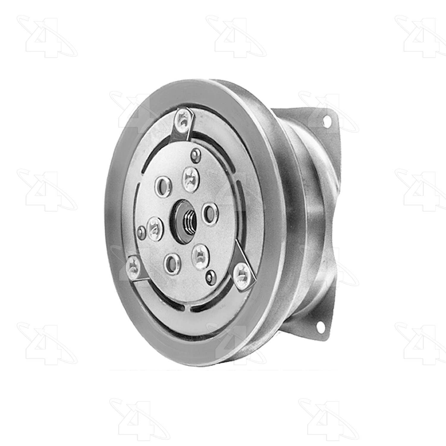 Four Seasons New York & Tec 206,209,210,HG850,HG1000 Clutch Assembly w/ Coil  top view frsport 47931