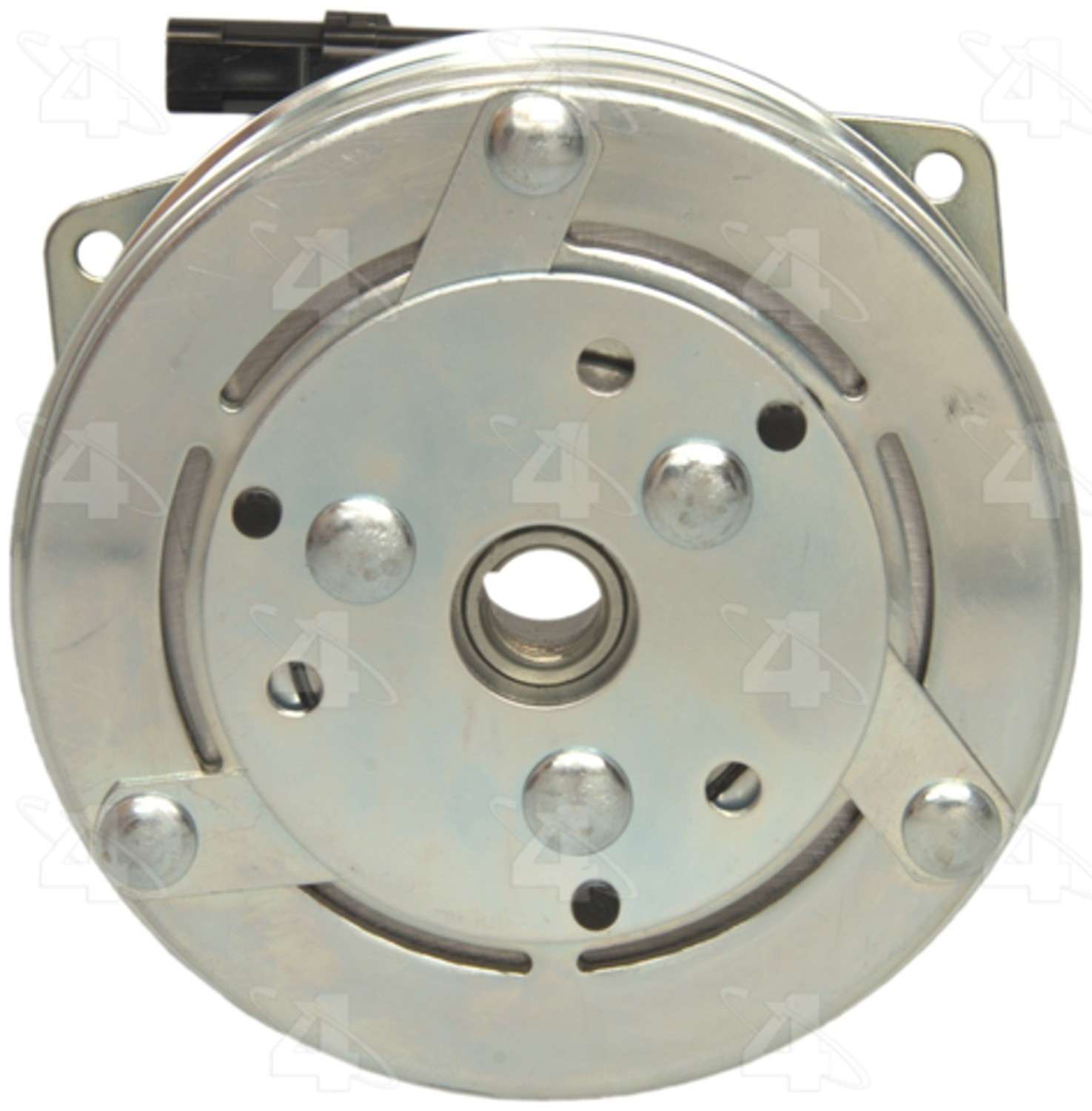 Four Seasons New York & Tec 206,209,210,HG850,HG1000 Clutch Assembly w/ Coil  top view frsport 47960