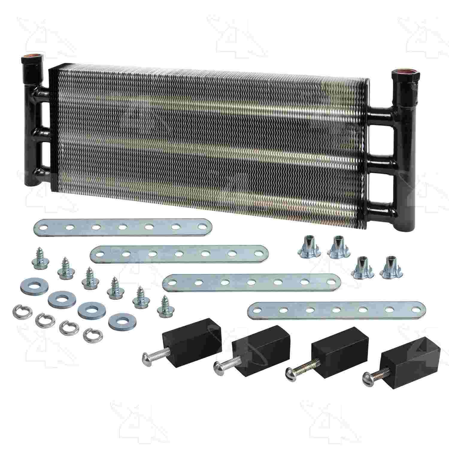 four seasons heavy duty universal oil cooler  frsport 53026