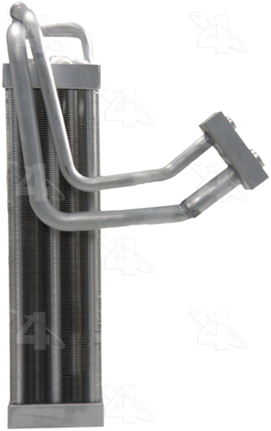 Four Seasons Tube & Fin Evaporator Core  top view frsport 54102