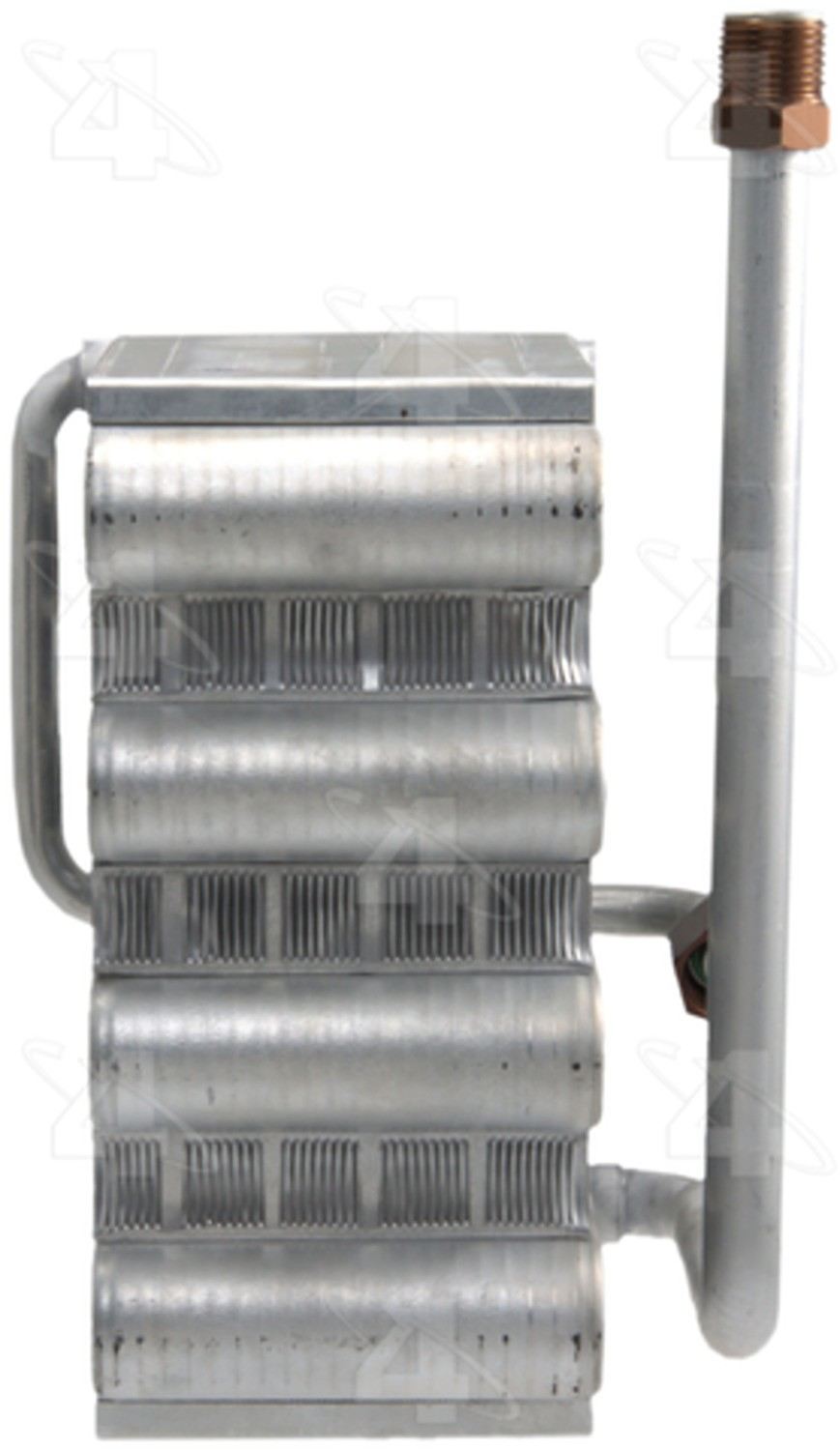 Four Seasons Serpentine Evaporator Core  top view frsport 54266