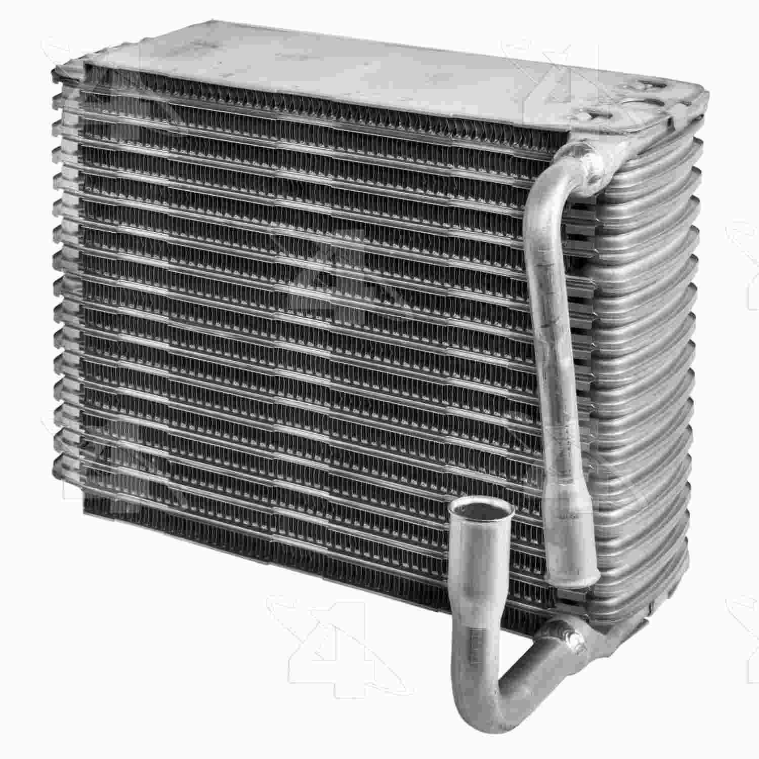 Four Seasons Plate & Fin Evaporator Core  top view frsport 54553