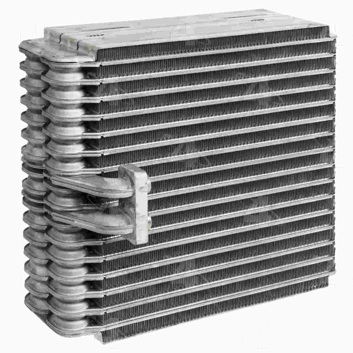 Four Seasons Plate & Fin Evaporator Core  top view frsport 54616