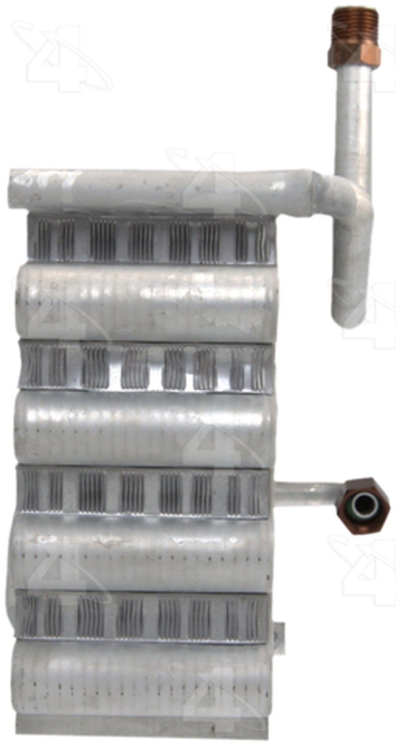 Four Seasons Serpentine Evaporator Core  top view frsport 54669