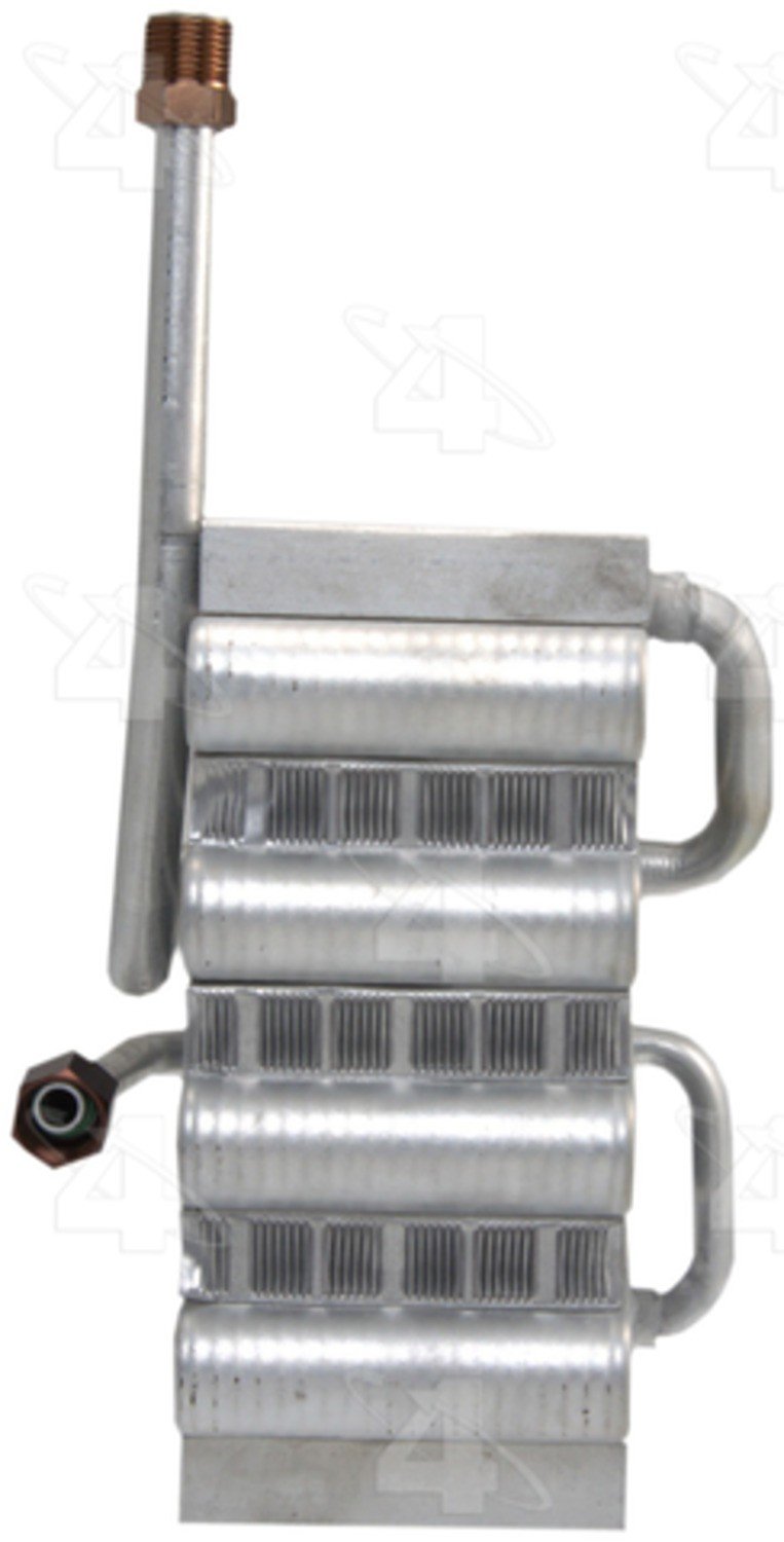 Four Seasons Serpentine Evaporator Core  top view frsport 54682