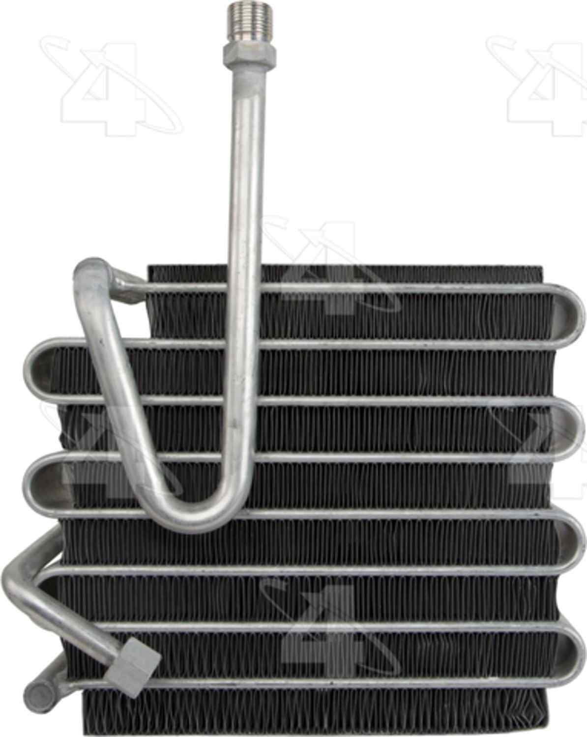 Four Seasons Serpentine Evaporator Core  top view frsport 54799