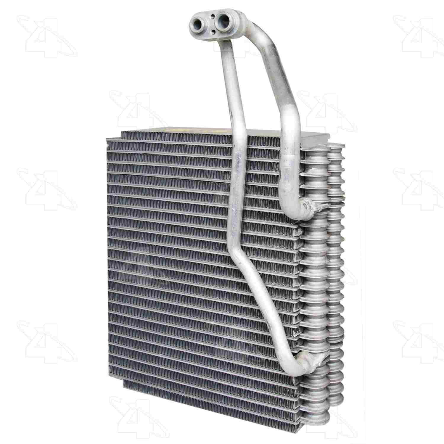 Four Seasons Plate & Fin Evaporator Core  top view frsport 54870