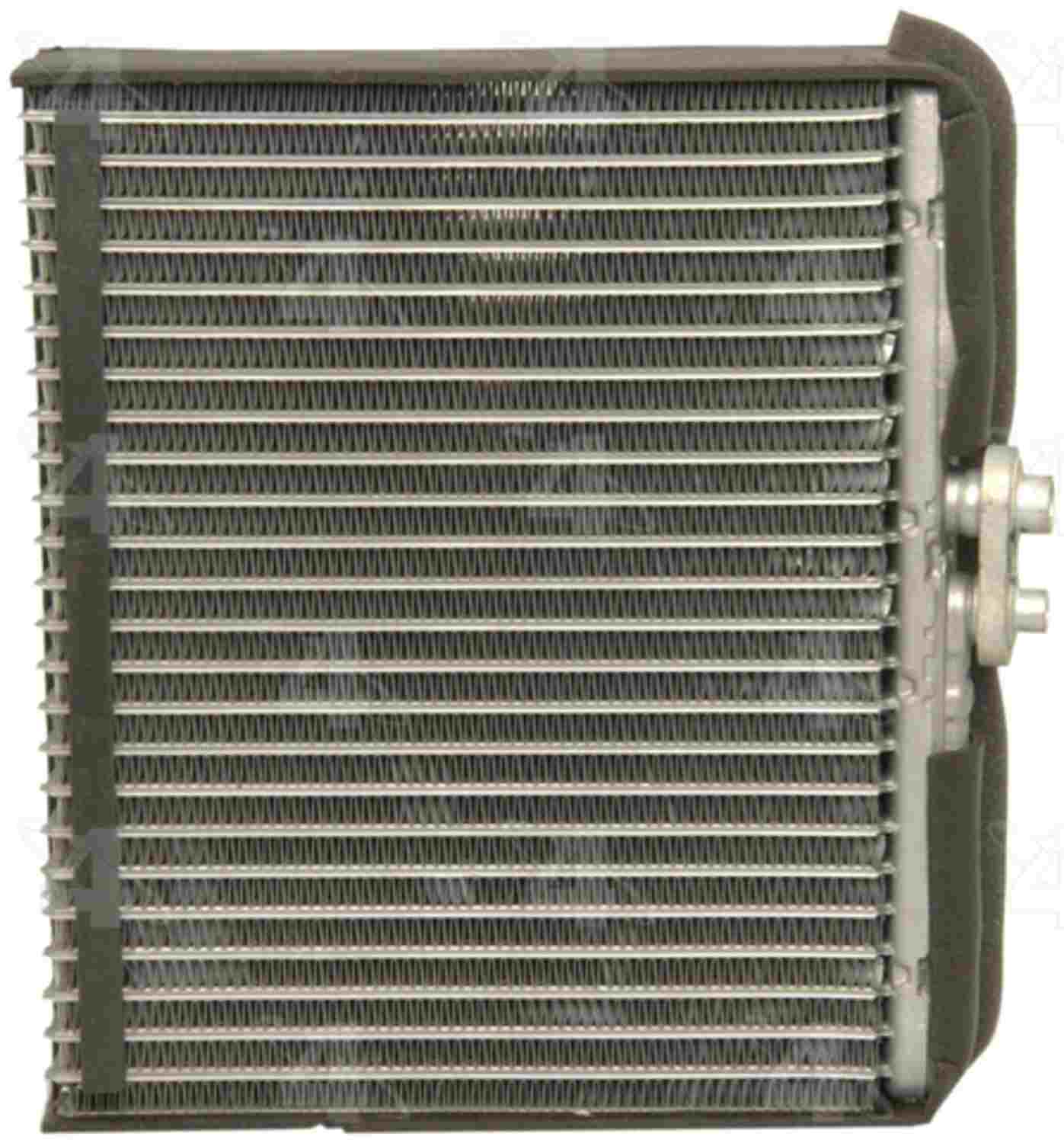 Four Seasons Plate & Fin Evaporator Core  top view frsport 54915