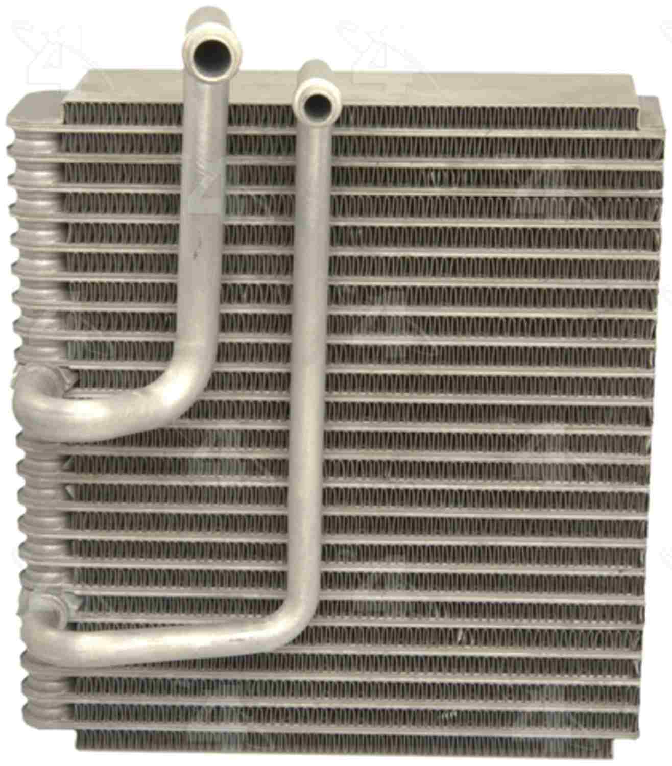 Four Seasons Plate & Fin Evaporator Core  top view frsport 54934