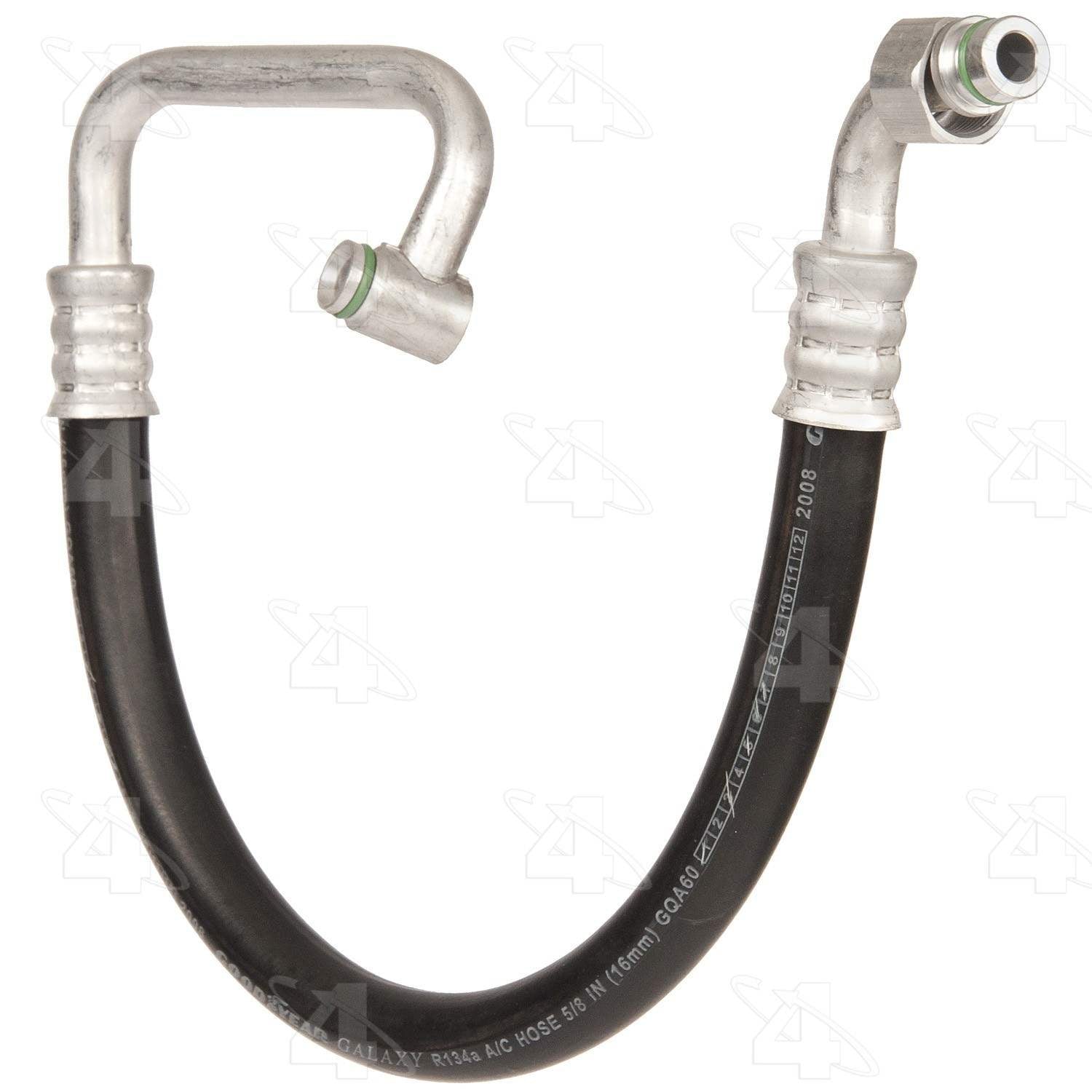 Four Seasons Suction Line Hose Assembly  top view frsport 55057