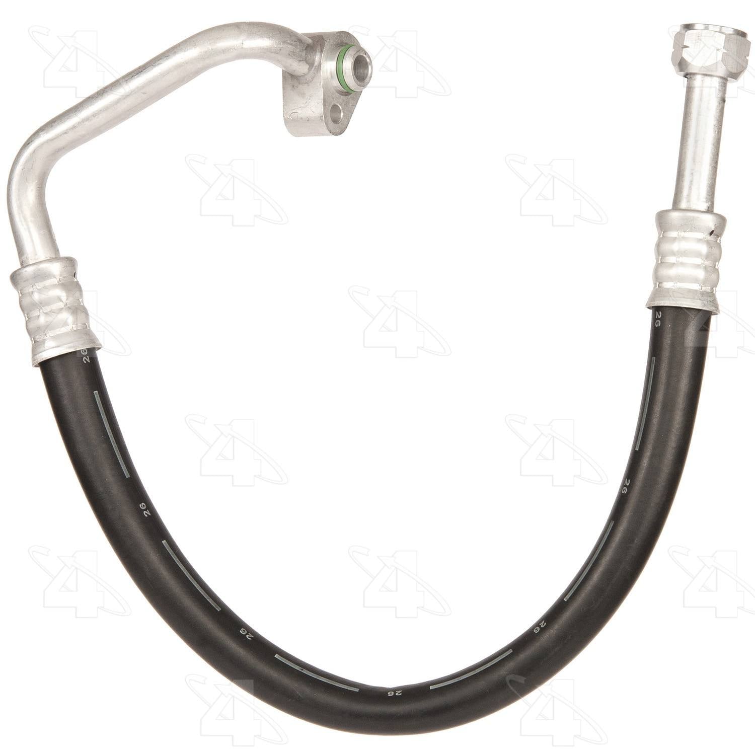 Four Seasons Suction Line Hose Assembly  top view frsport 55066