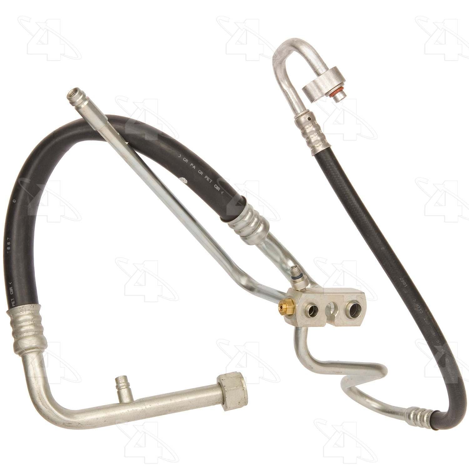 four seasons discharge & suction line hose assembly  frsport 55075