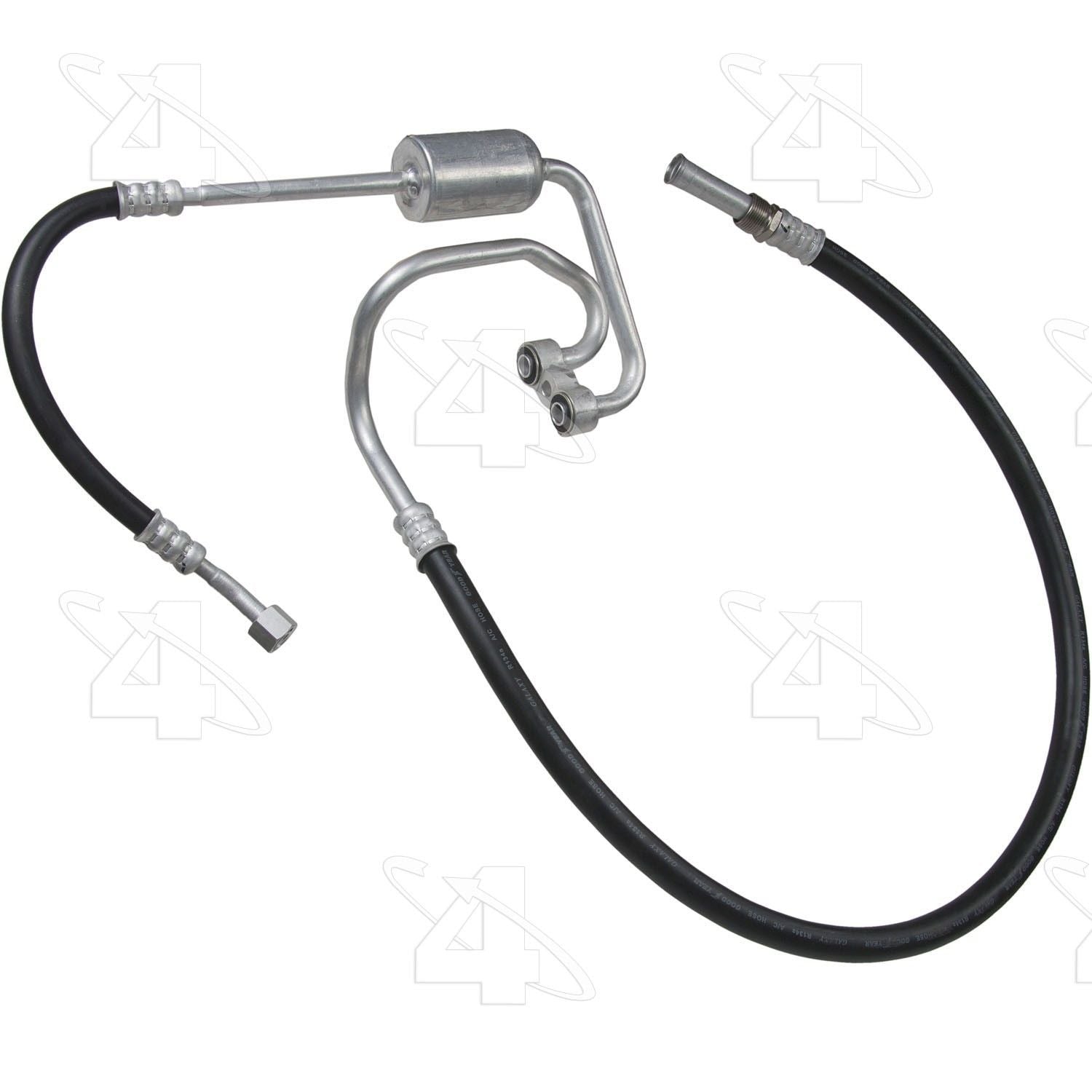 four seasons discharge & suction line hose assembly  frsport 55079