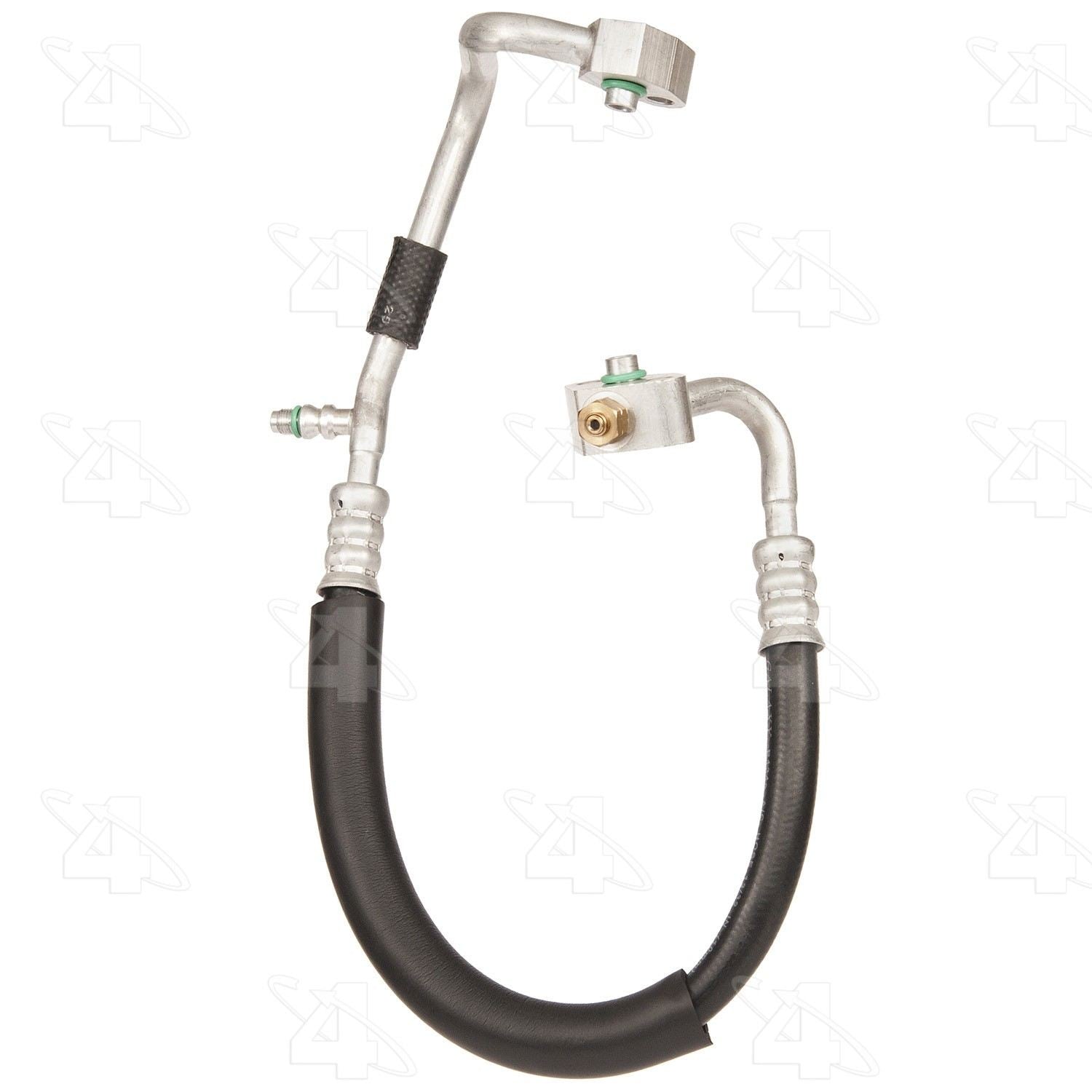 Four Seasons Discharge Line Hose Assembly  top view frsport 55127