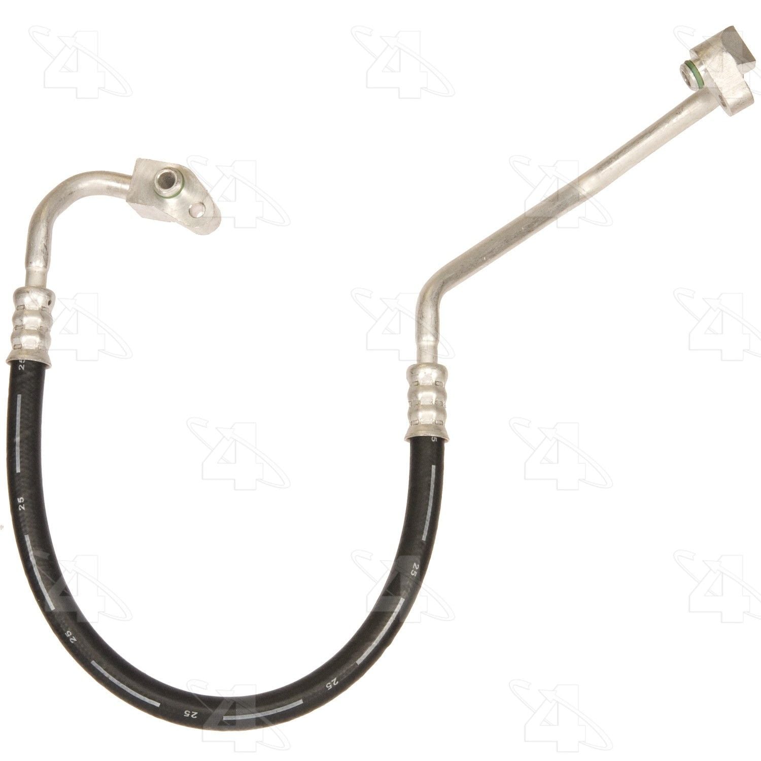 Four Seasons Discharge Line Hose Assembly  top view frsport 55178