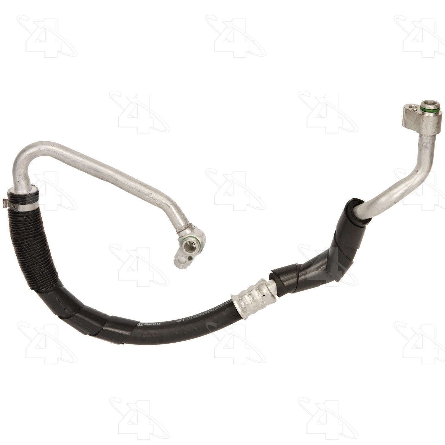 Four Seasons Suction Line Hose Assembly  top view frsport 55207