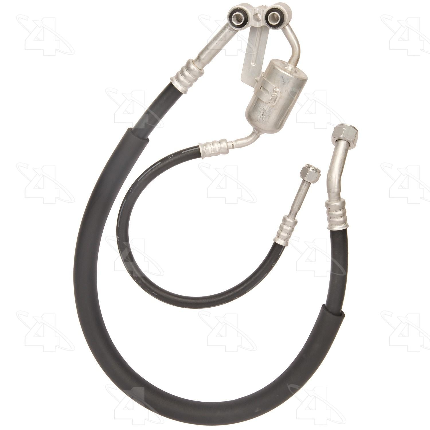 four seasons discharge & suction line hose assembly  frsport 55234