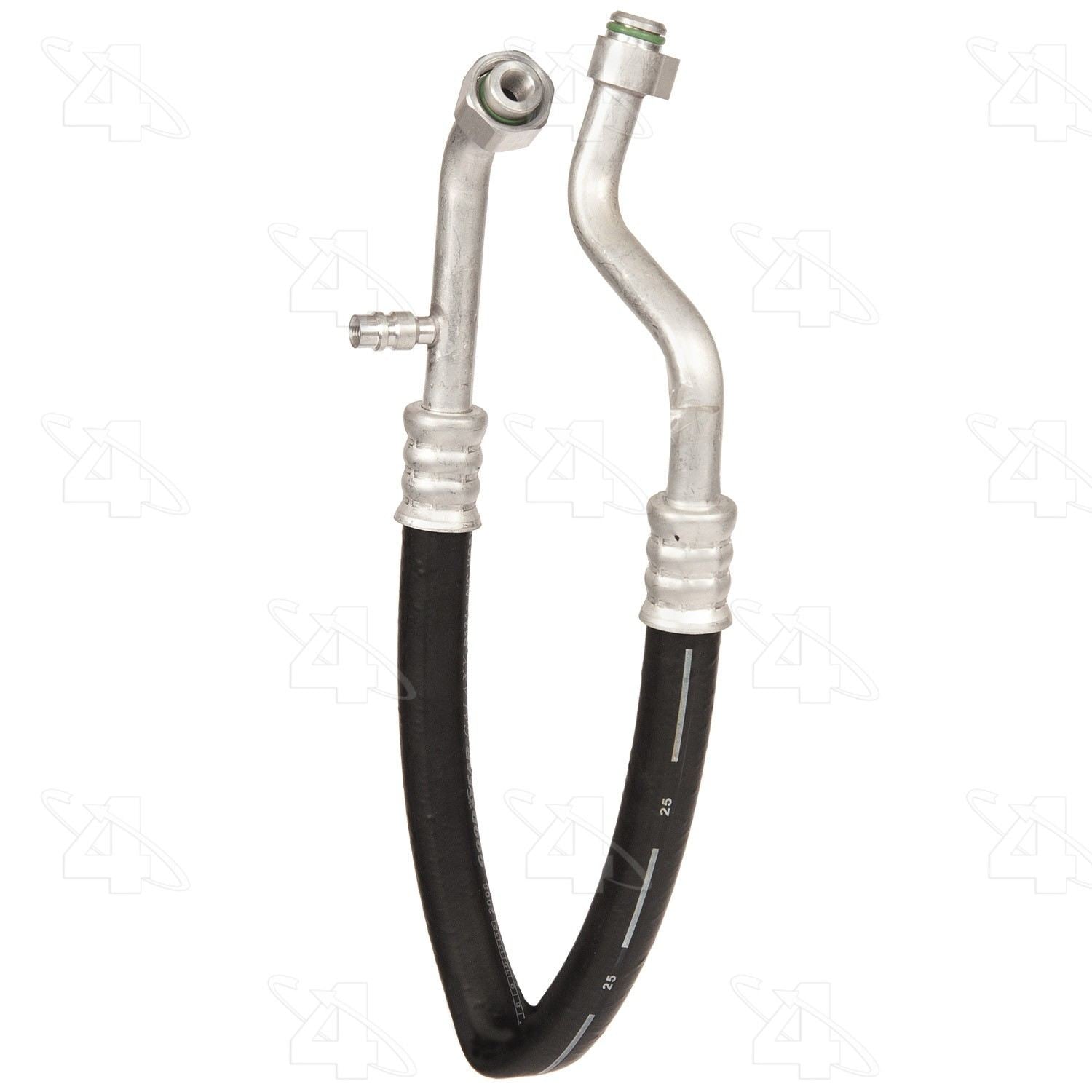 Four Seasons Suction Line Hose Assembly  top view frsport 55238