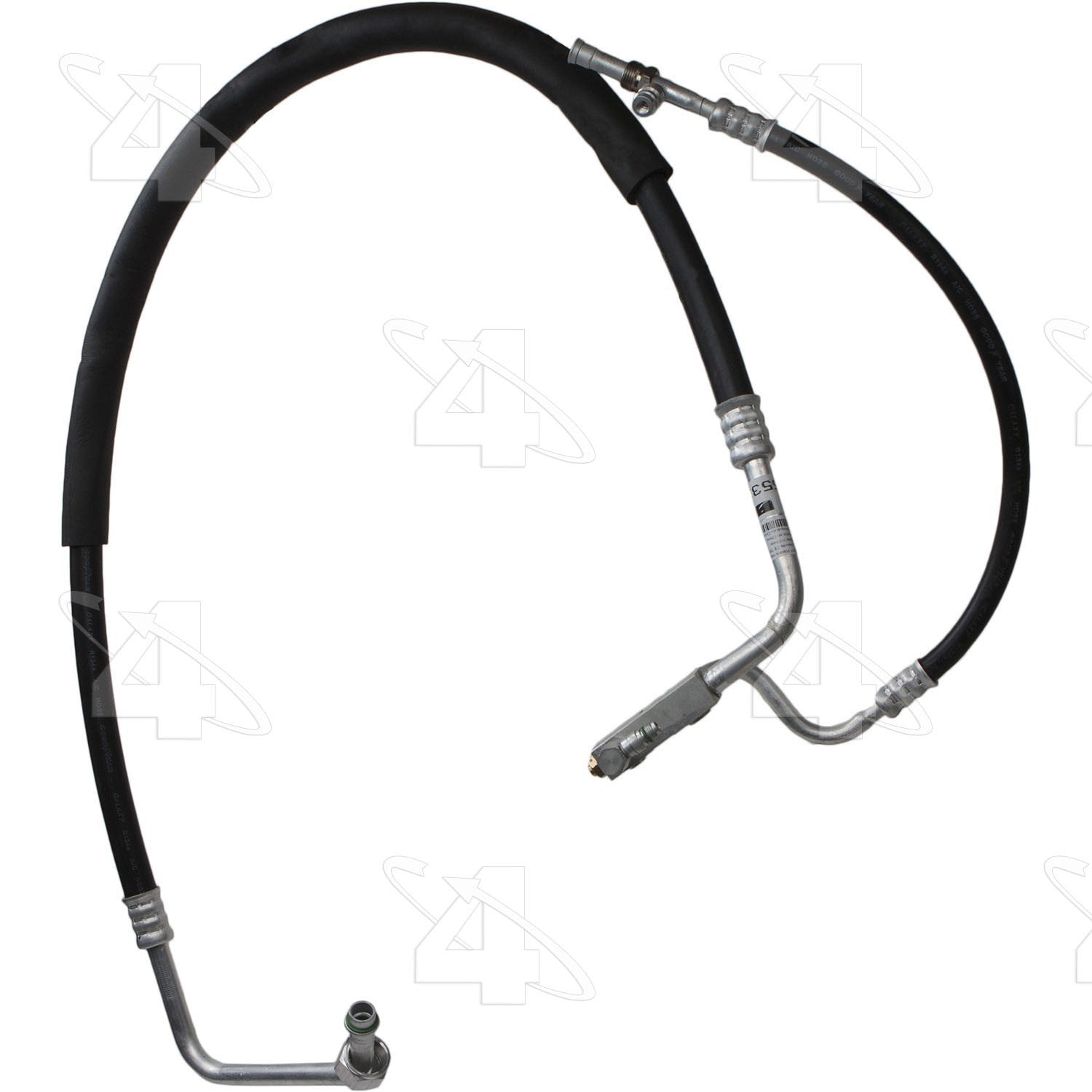 four seasons discharge & suction line hose assembly  frsport 55313