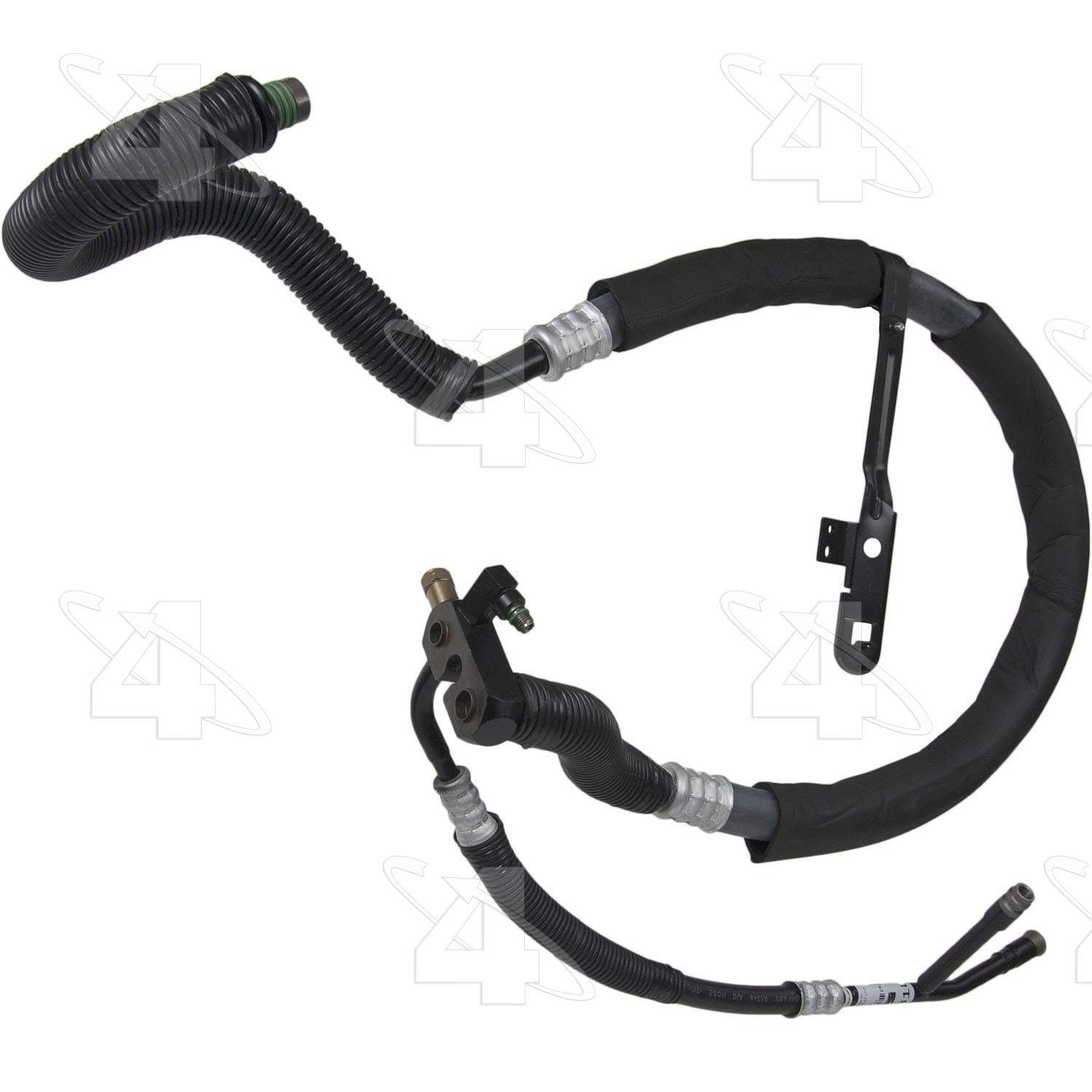 four seasons discharge & suction line hose assembly  frsport 55318