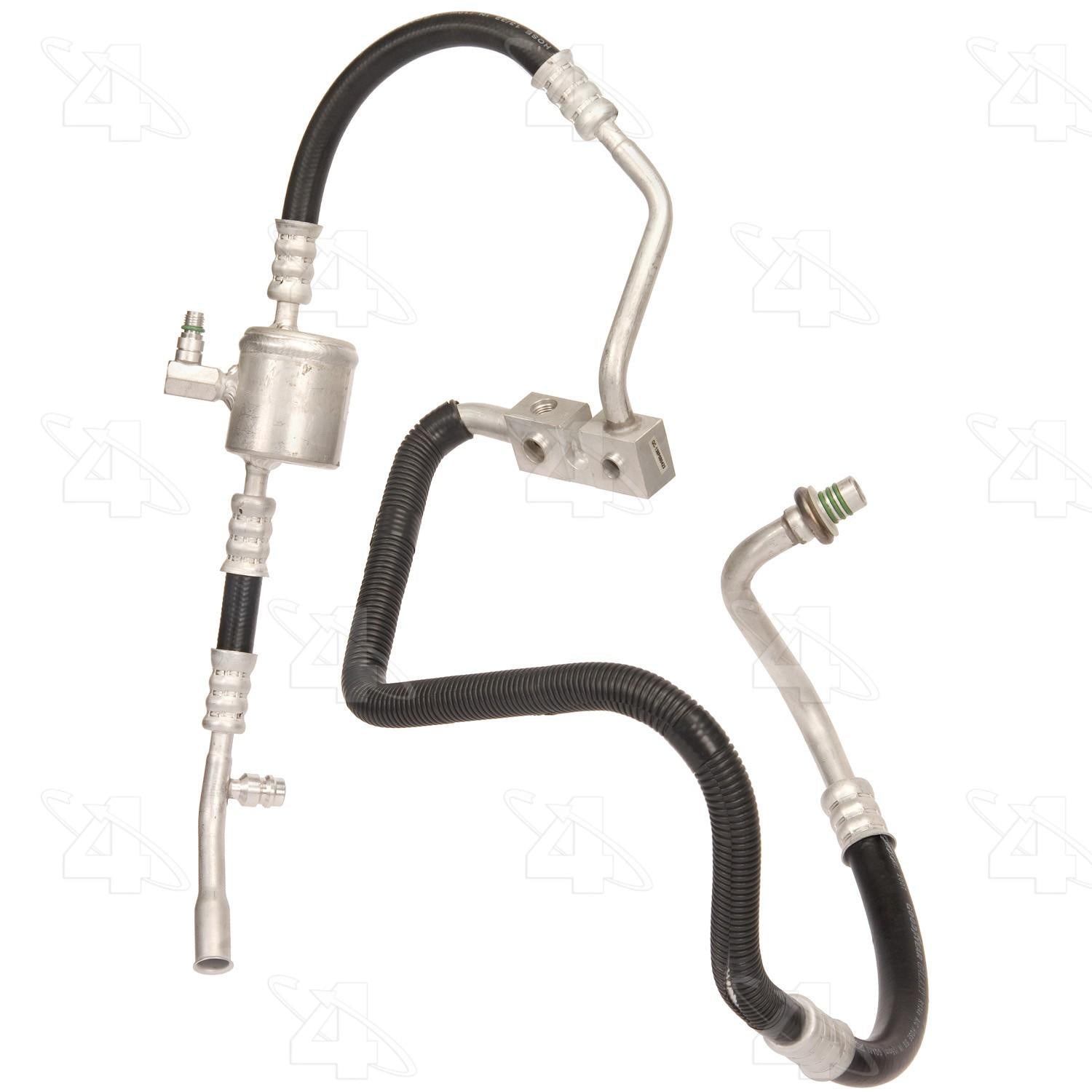 four seasons discharge & suction line hose assembly  frsport 55324