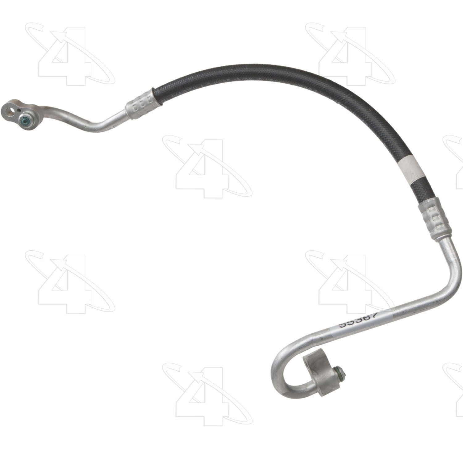 Four Seasons Discharge Line Hose Assembly  top view frsport 55367