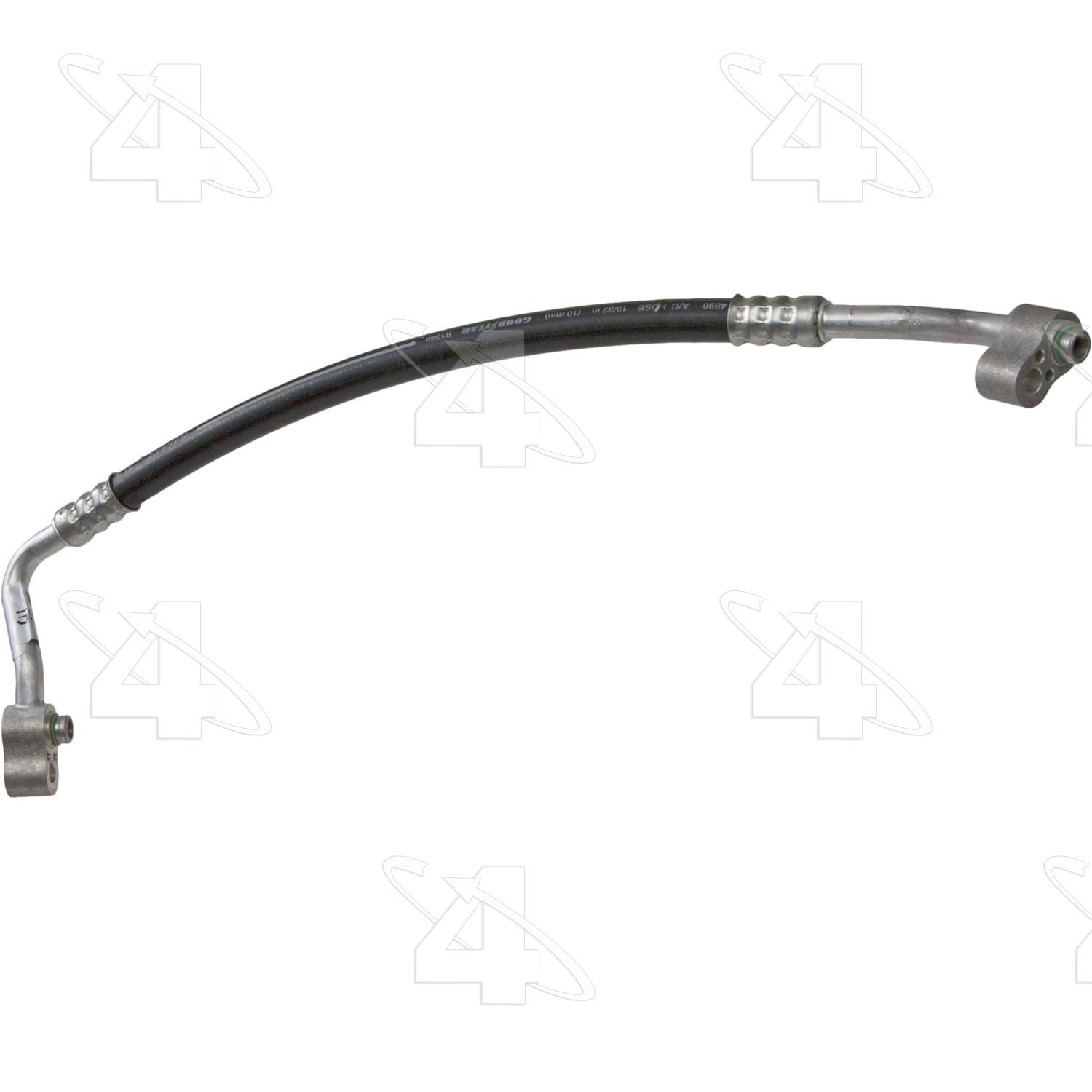 Four Seasons Discharge Line Hose Assembly  top view frsport 55373