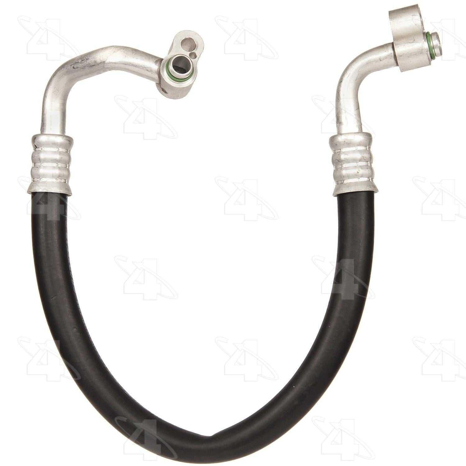 Four Seasons Suction Line Hose Assembly  top view frsport 55408