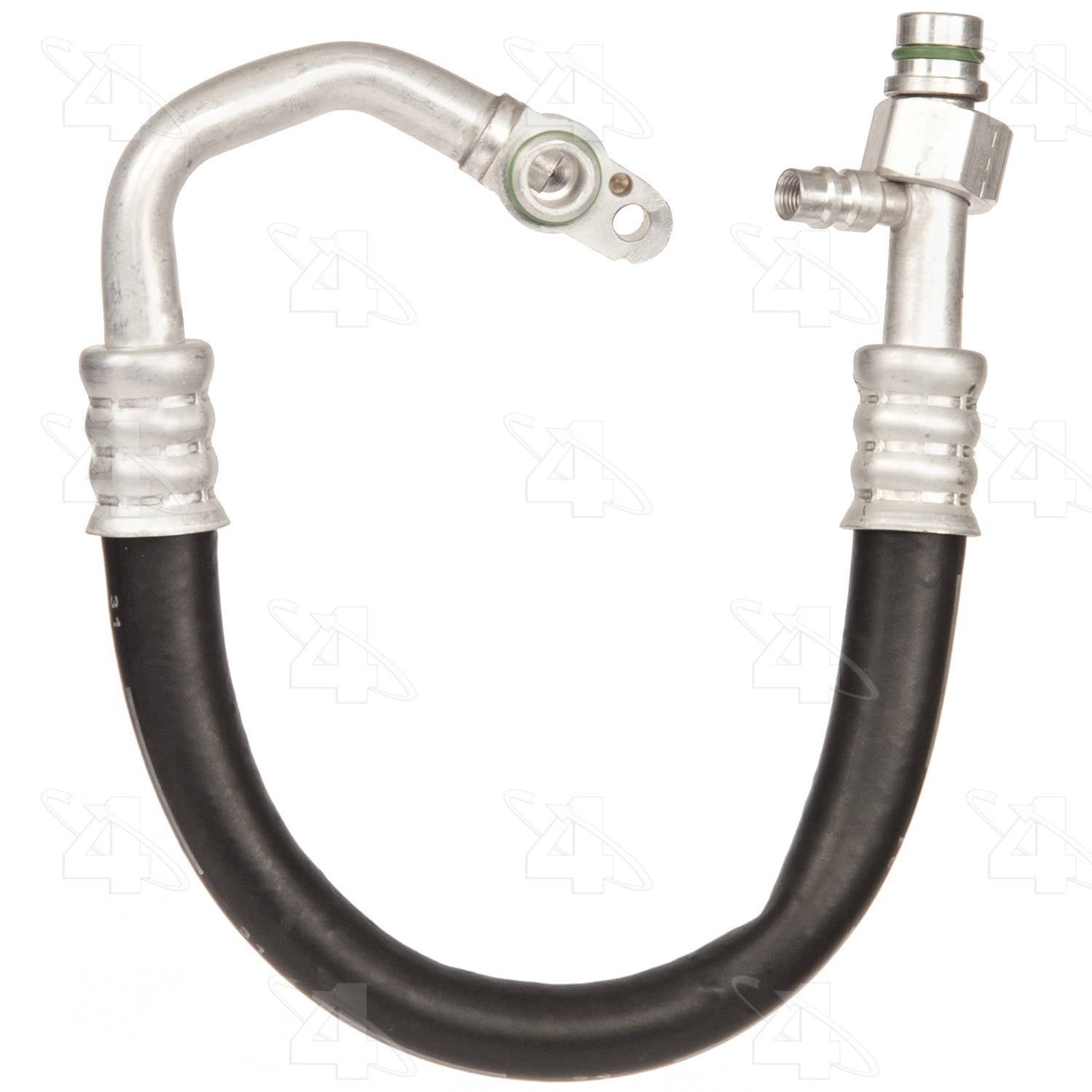 Four Seasons Suction Line Hose Assembly  top view frsport 55421