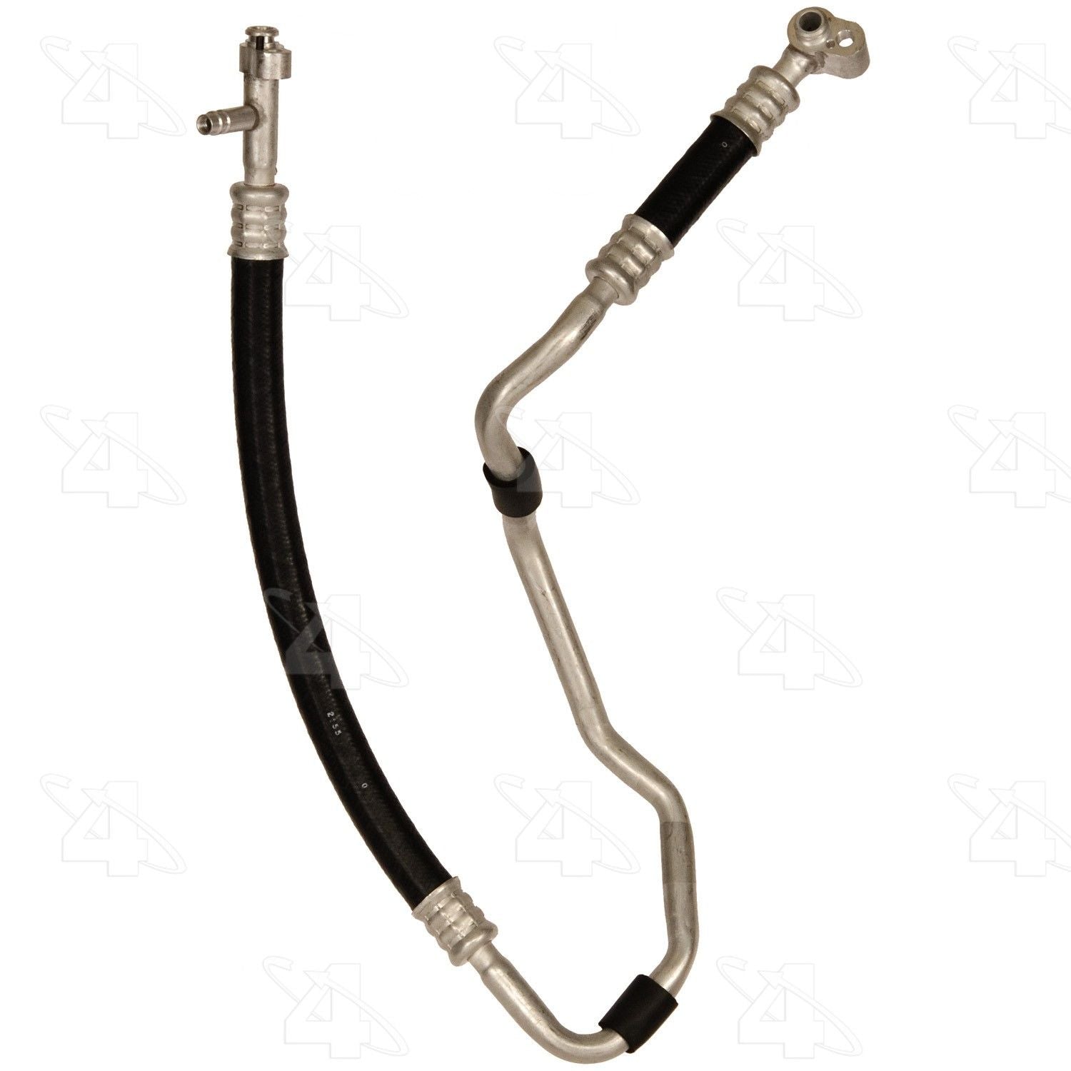 Four Seasons Suction Line Hose Assembly  top view frsport 55431