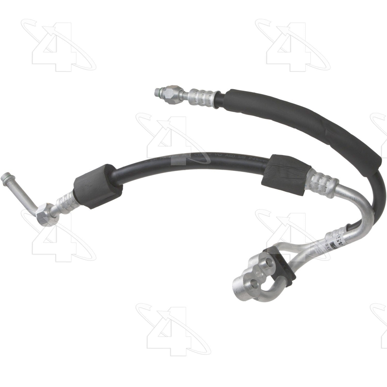 four seasons discharge & suction line hose assembly  frsport 55451