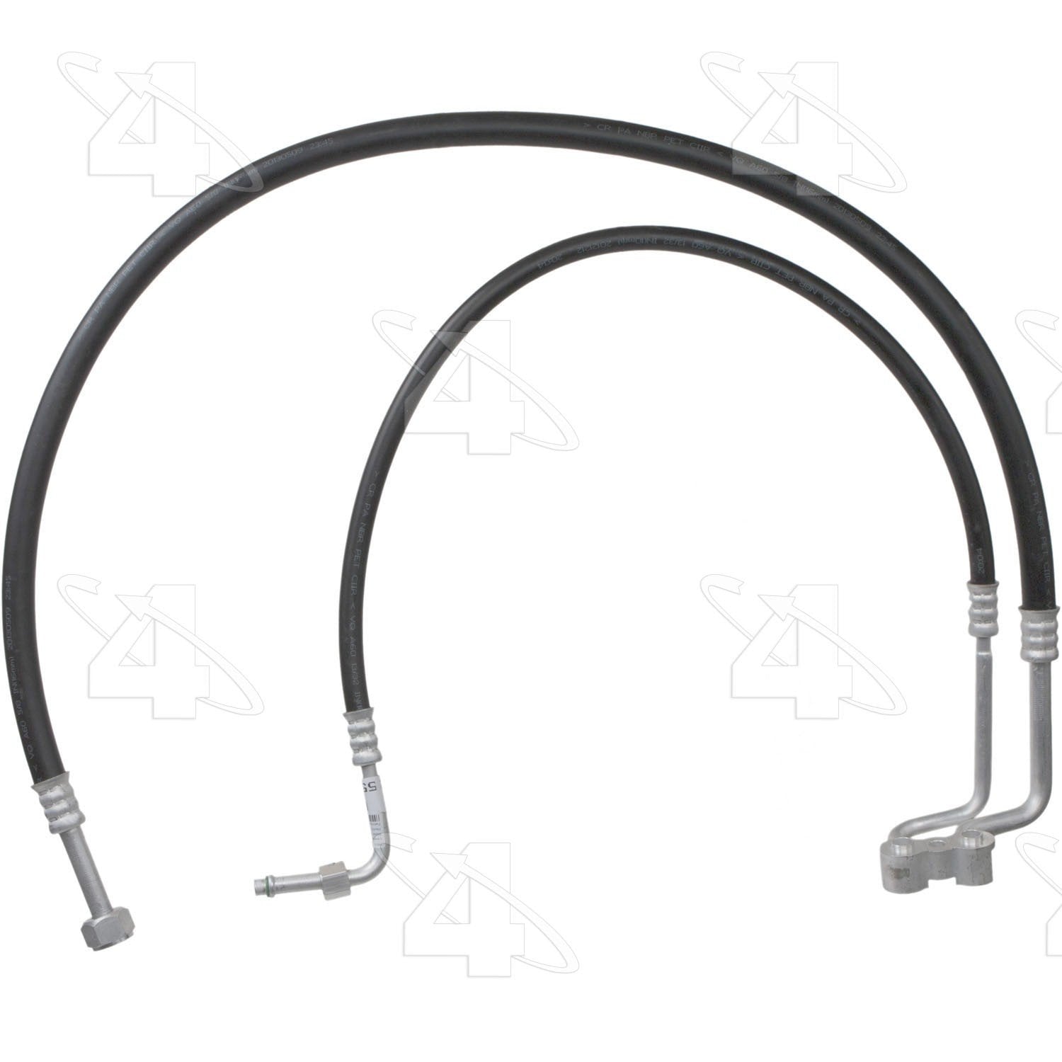 four seasons discharge & suction line hose assembly  frsport 55452