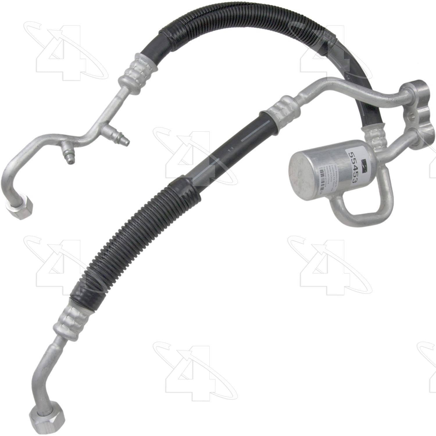 four seasons discharge & suction line hose assembly  frsport 55453