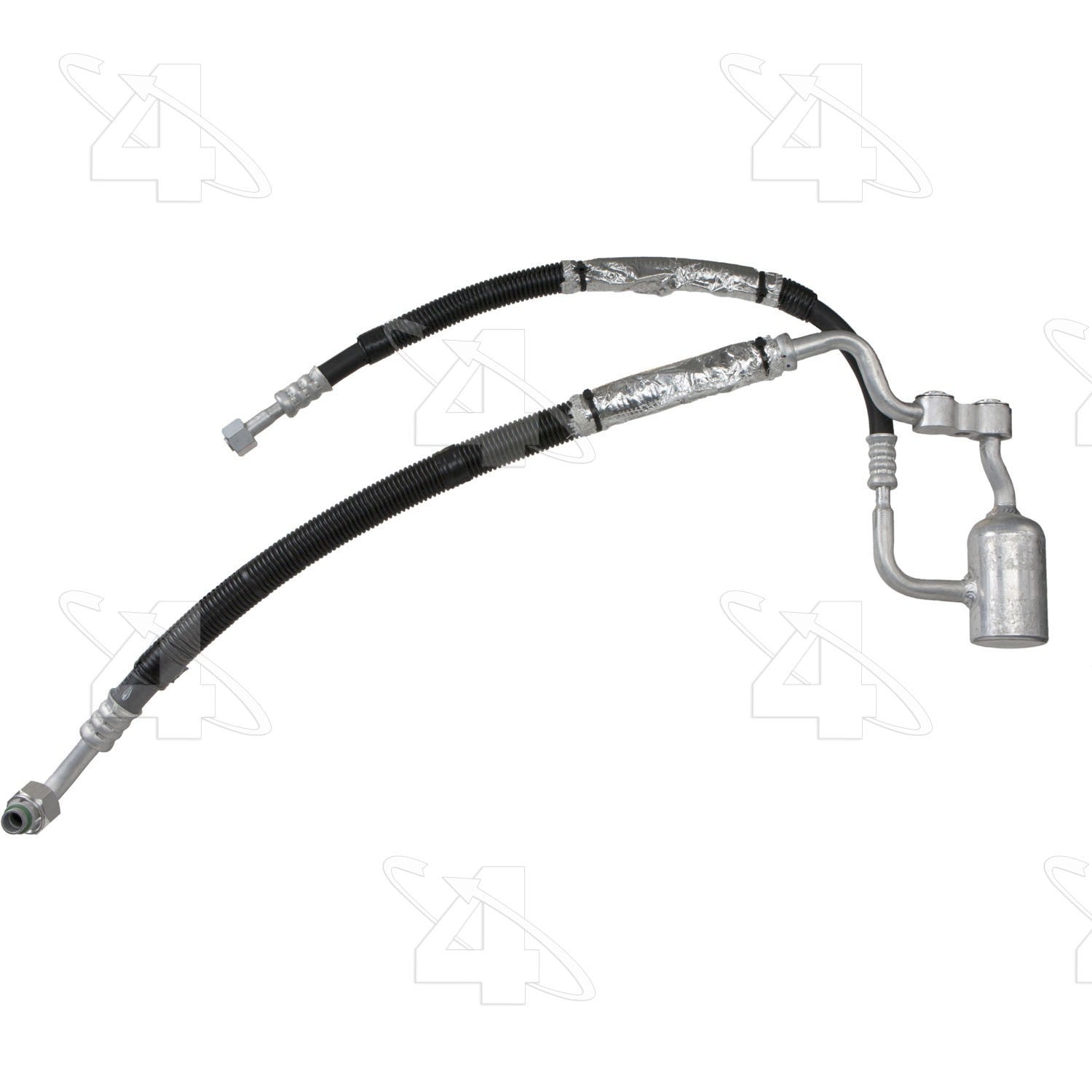 four seasons discharge & suction line hose assembly  frsport 55486