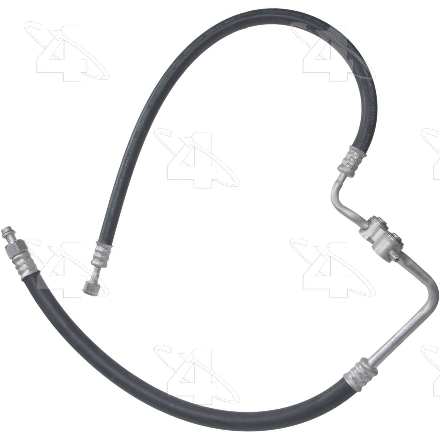 four seasons discharge & suction line hose assembly  frsport 55520