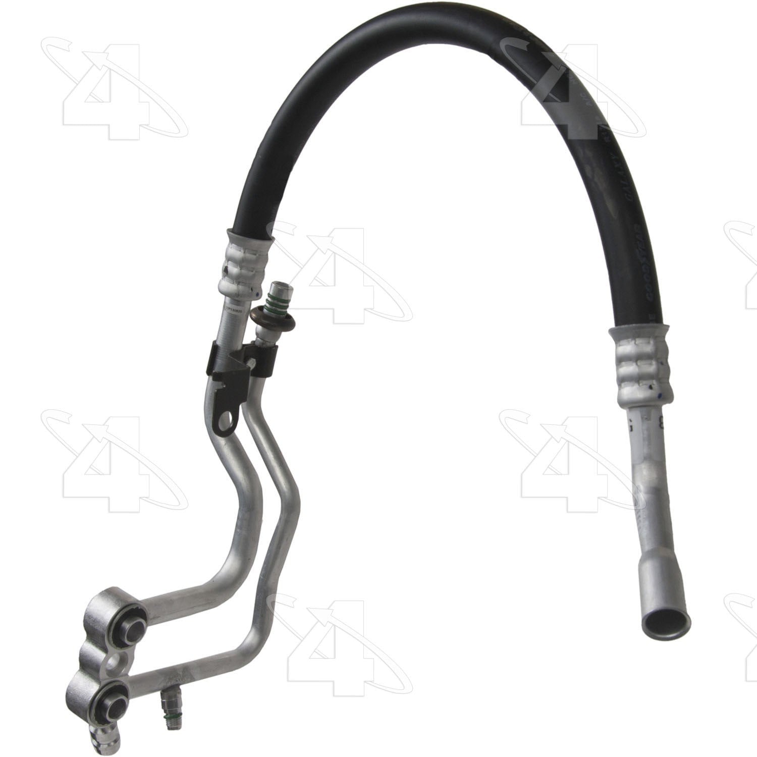 four seasons discharge & suction line hose assembly  frsport 55543