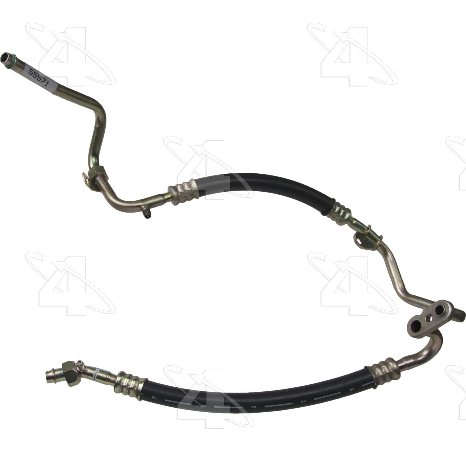 four seasons discharge & suction line hose assembly  frsport 55571