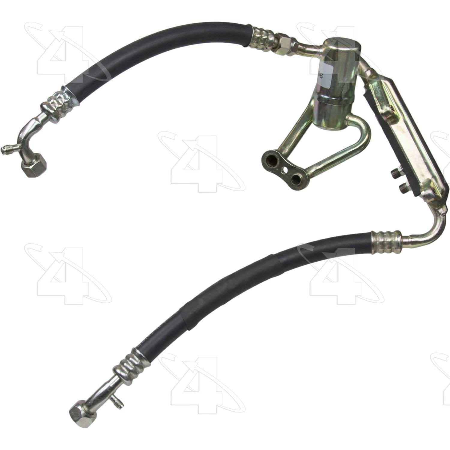 four seasons discharge & suction line hose assembly  frsport 55586