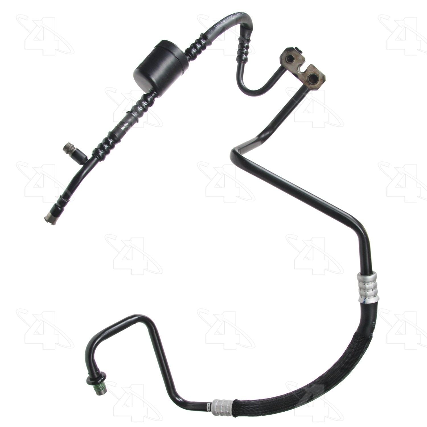 four seasons discharge & suction line hose assembly  frsport 55670