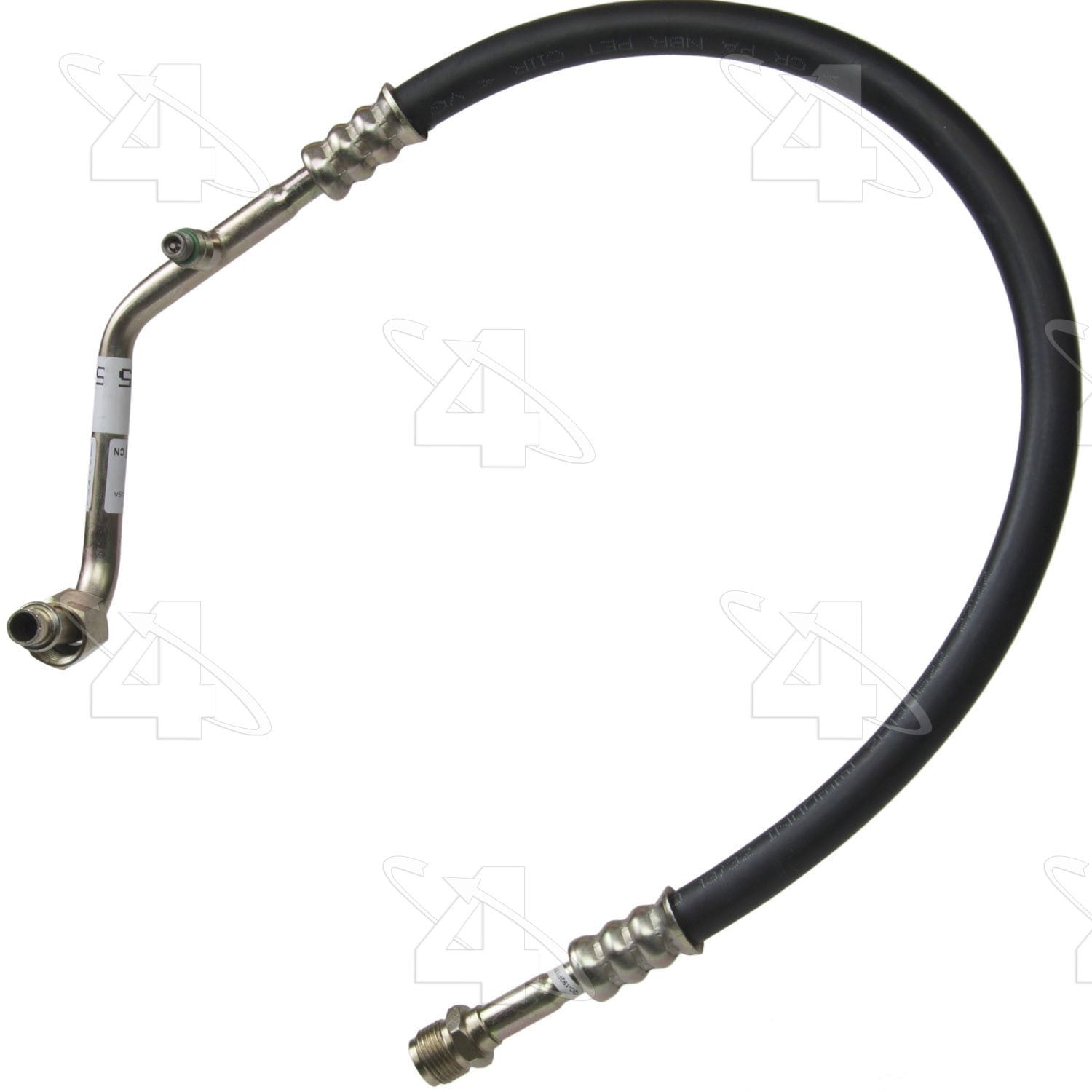 Four Seasons Discharge Line Hose Assembly  top view frsport 55695