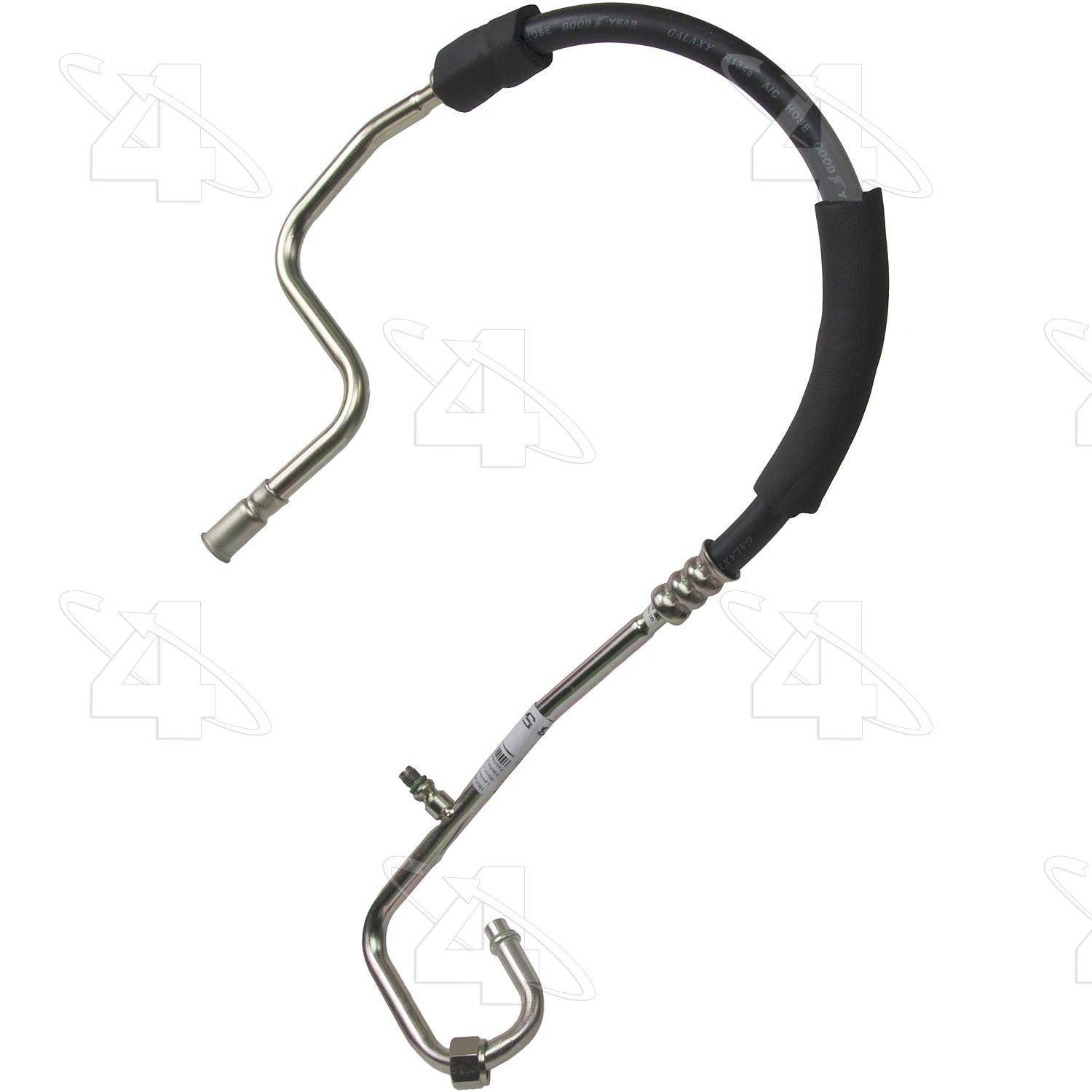 Four Seasons Discharge Line Hose Assembly  top view frsport 55703